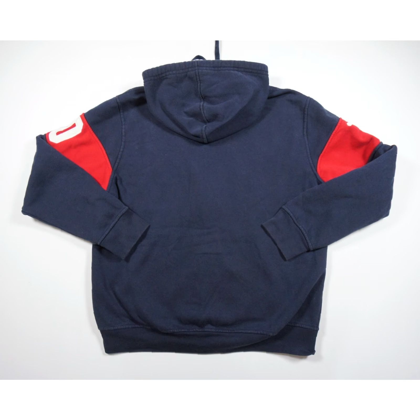 CO Goga & Co Hoodie Mens Large Blue Full Zip Colorblock Sweater Designer Sweatshirt Jacket Size US L / EU 52-54 / 3 - 4 Thumbnail