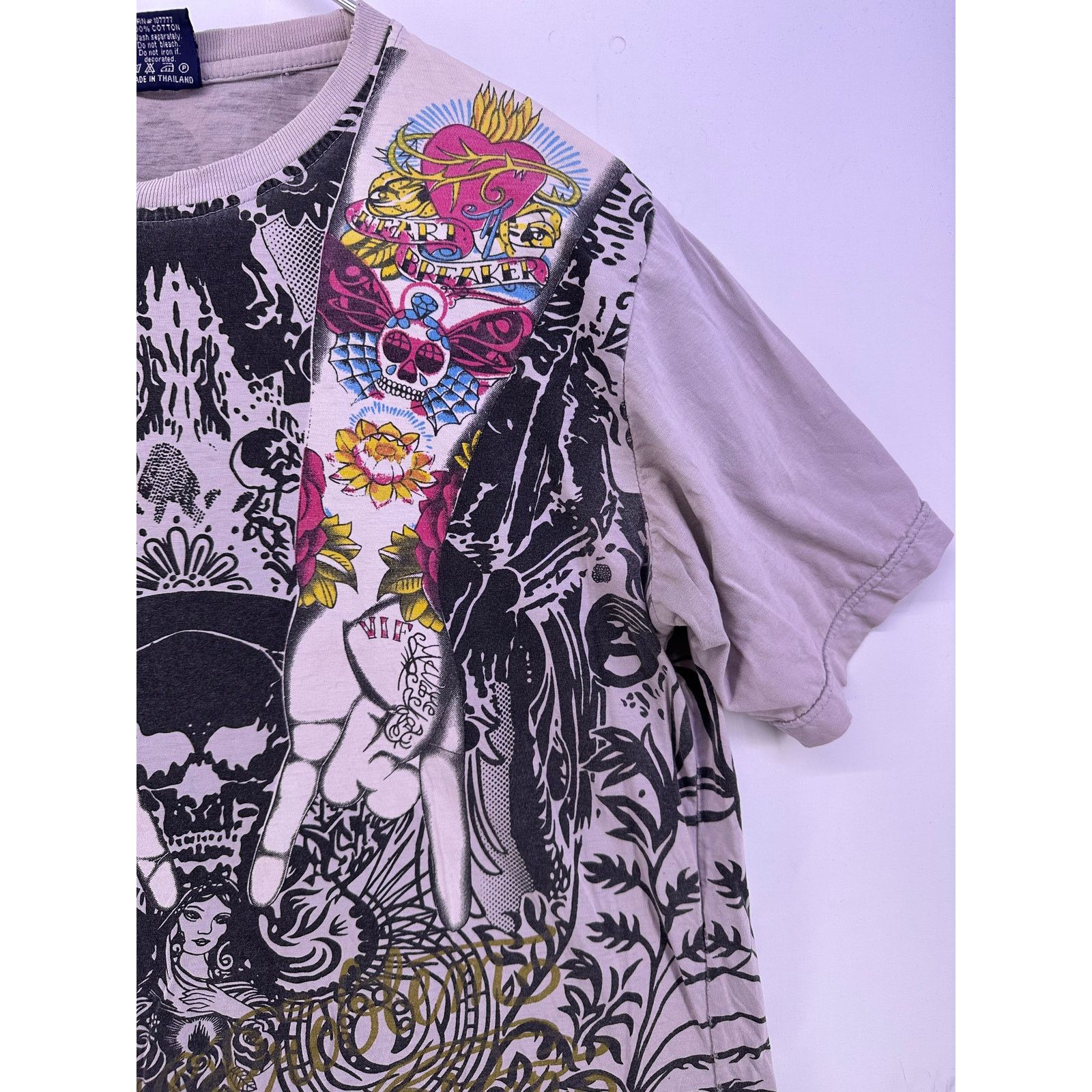 Paradise Vintage Paradise No Problem Gothic/Rck Style Size 2XL Size XXL / US 16-18 / IT 52-54 - 4 Thumbnail