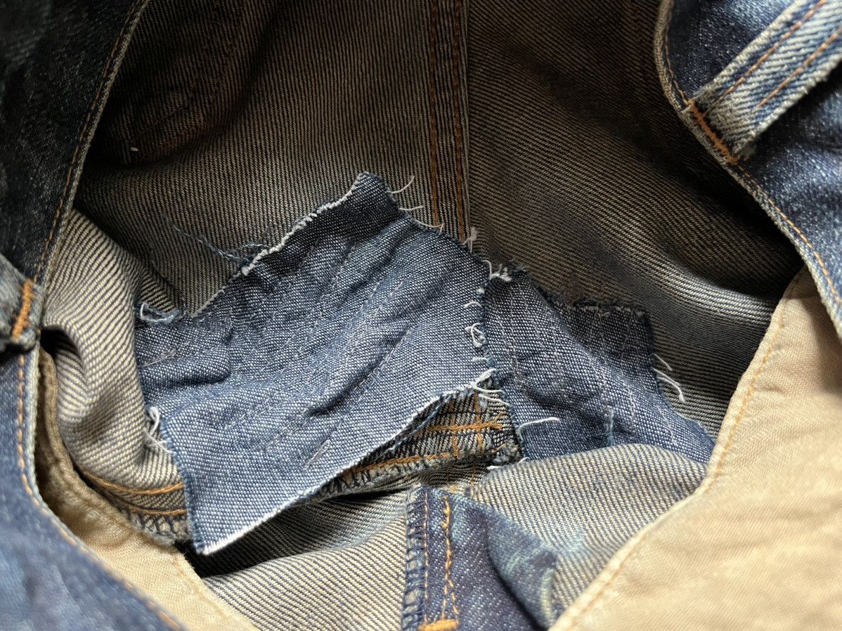 Undercover Undercover AW02 Witch Cargo Denim Bush pants Size US 31 - 19 Thumbnail