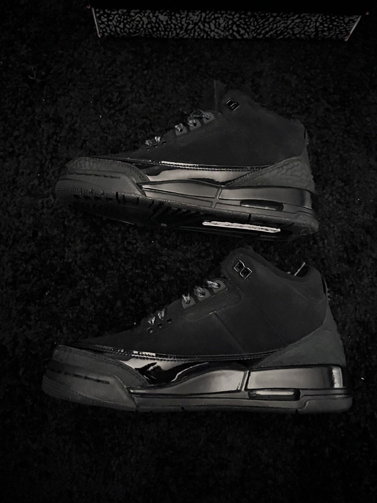 Jordan Brand Black cat 3s Size US 5 / EU 37 - 3 Thumbnail