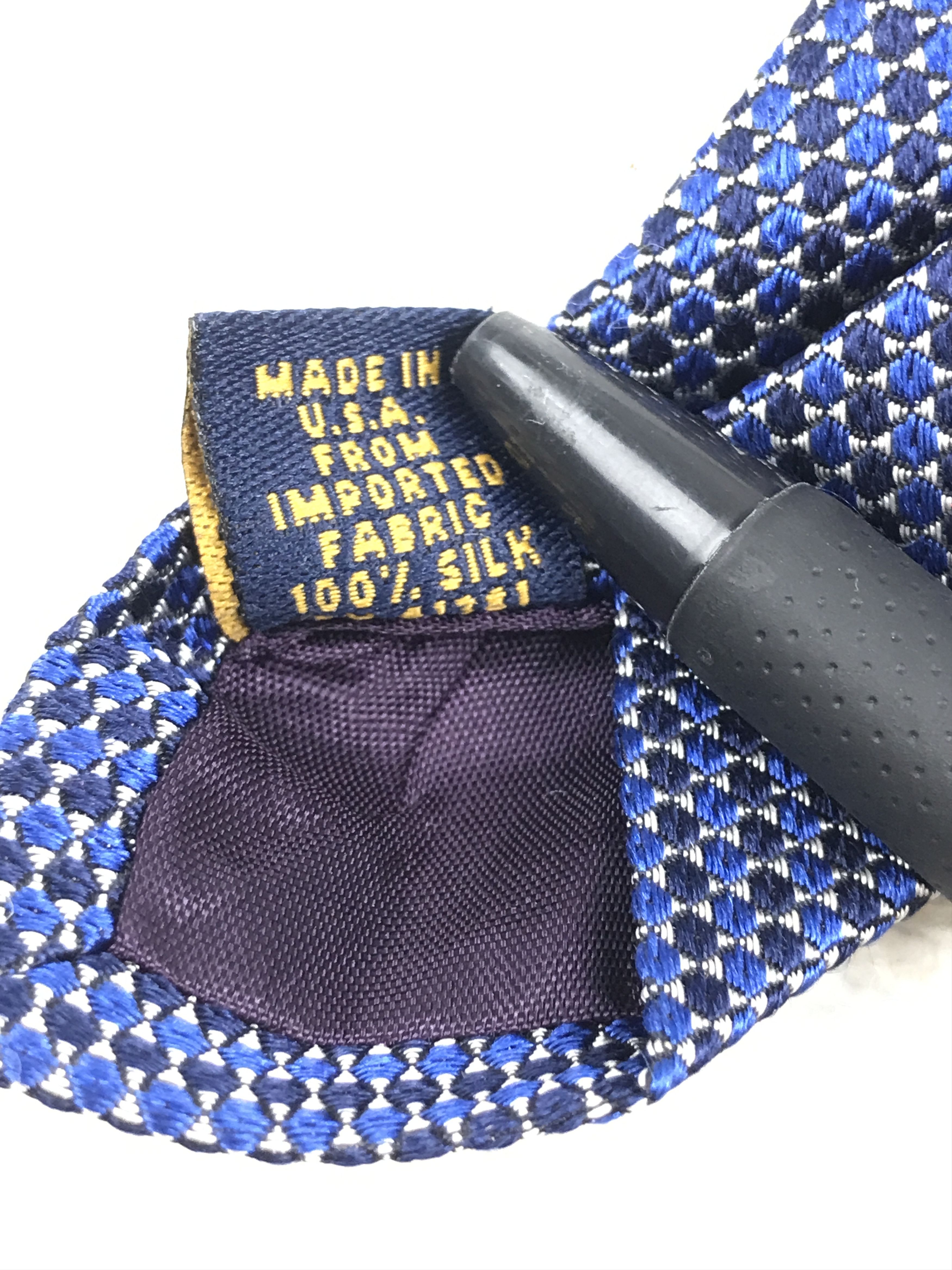 Polo Ralph Lauren × Vintage Vintage Polo University by Ralph Lauren Silk Necktie Size ONE SIZE - 8 Thumbnail