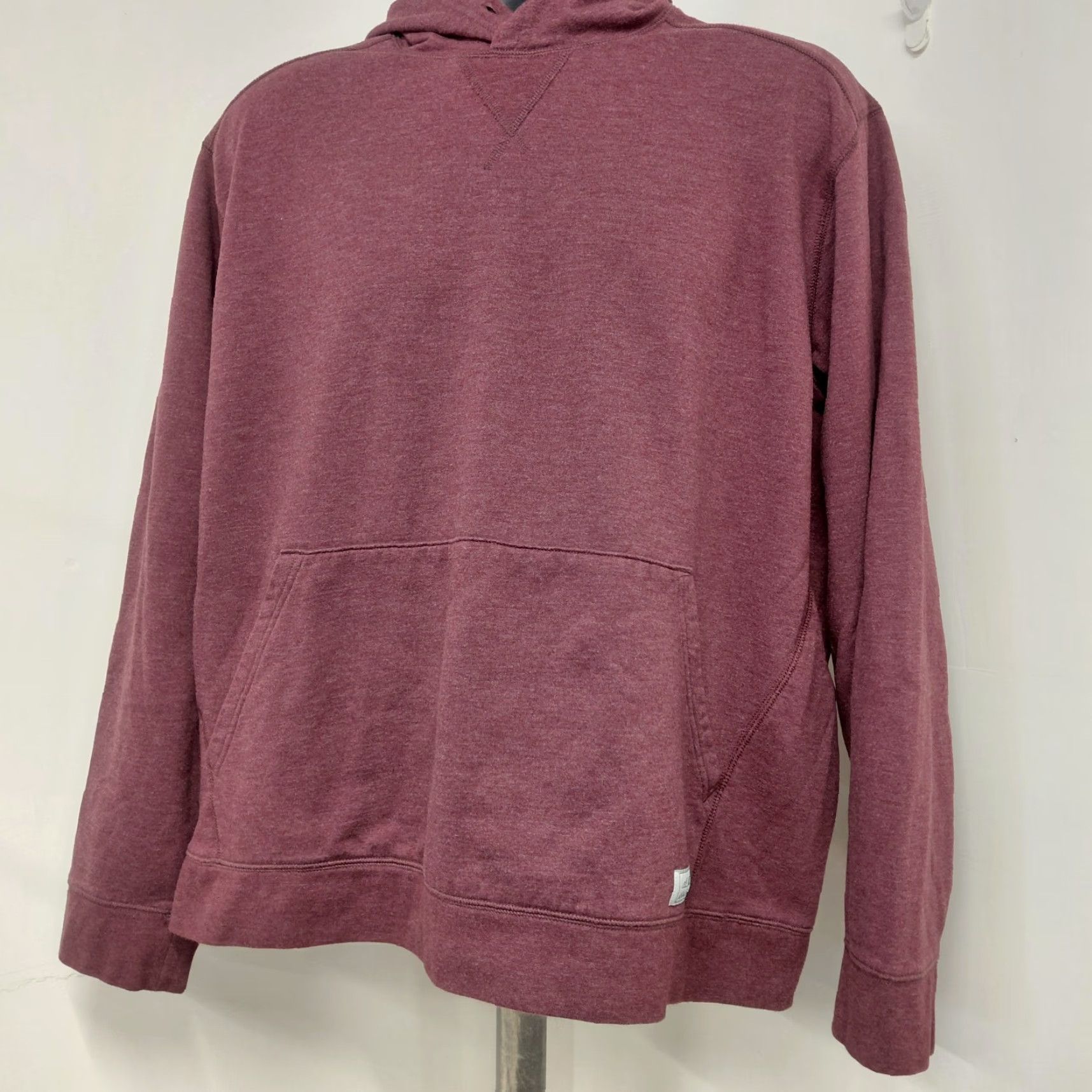 Eddie Bauer Eddie Bauer Hoodie Mens XL Burgundy Sweatshirt Pullover Long Sleeve Knit Pocket Logo Read.. Size US XL / EU 56 / 4 - 2 Thumbnail