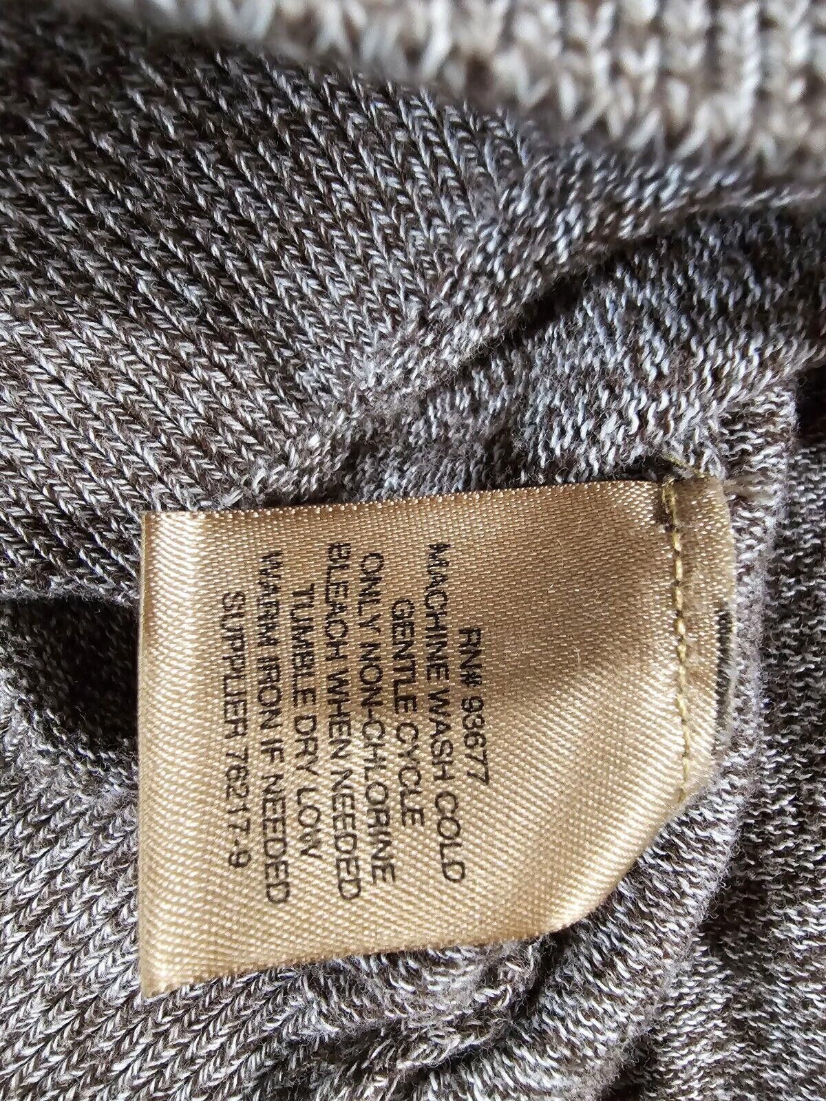 Designer The Foundry Supply Co. 2XLT Gray Brown 1/4 Zip Sweater Size US XXL / EU 58 / 5 - 8 Thumbnail