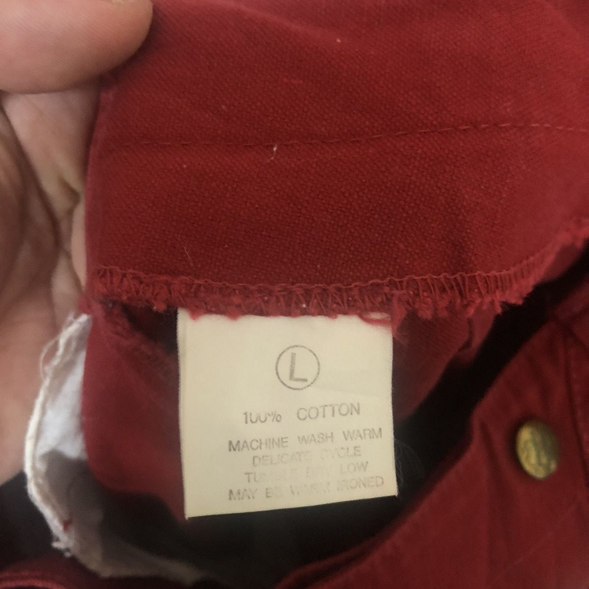 Japanese Brand × Vintage RARE Linea Vicenza vintage Red Pants #A366 Size 25" / US 0 / IT 36 - 23 Thumbnail