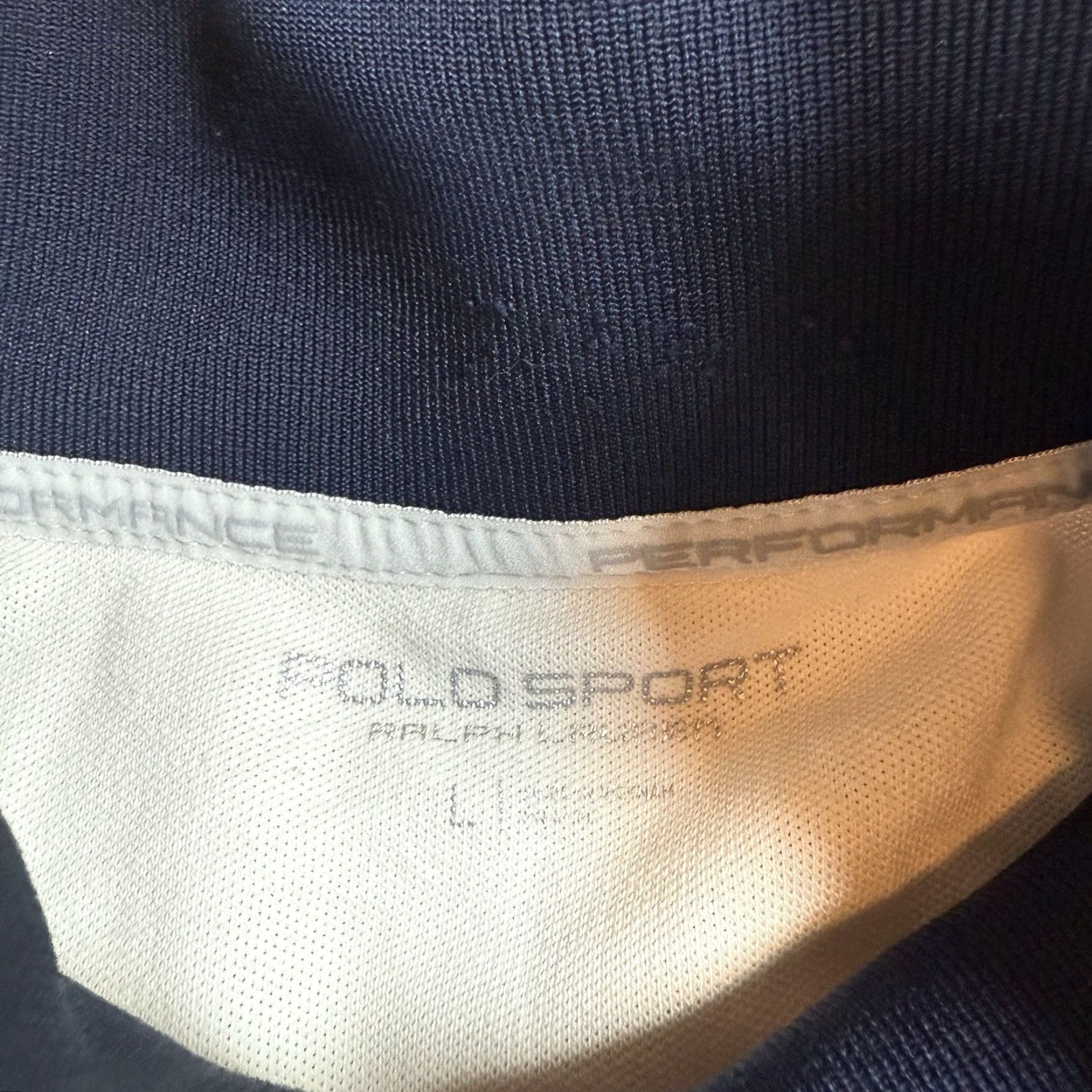 Ralph Lauren Polo Sport Ralph Lauren Track Jacket Men L White Long Sleeve Performance Sports Activewear Jackets Size US L / EU 52-54 / 3 - 5 Thumbnail