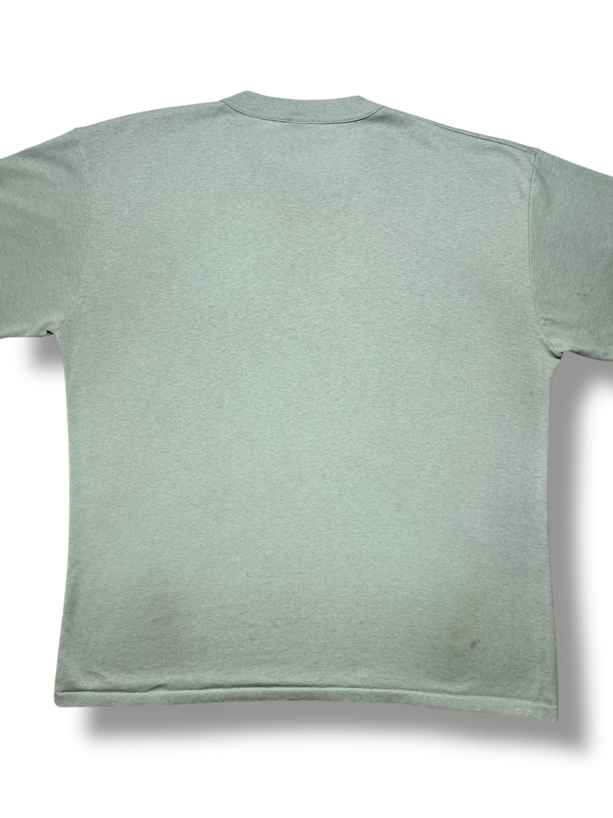 Vintage Vintage Faded Mint Green 80's Armadillo Gun Political Shirt Size US XXL / EU 58 / 5 - 6 Thumbnail