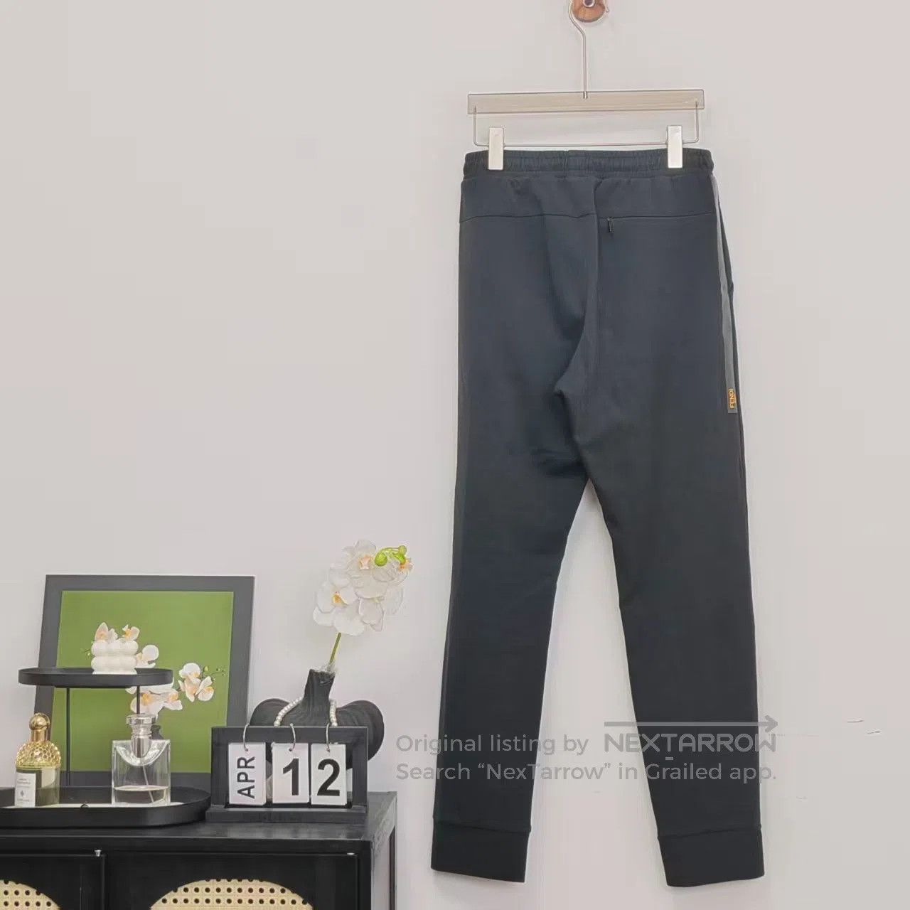 Fendi FENDI Side Letter Logo Pants| Size US 30 / EU 46 - 4 Thumbnail