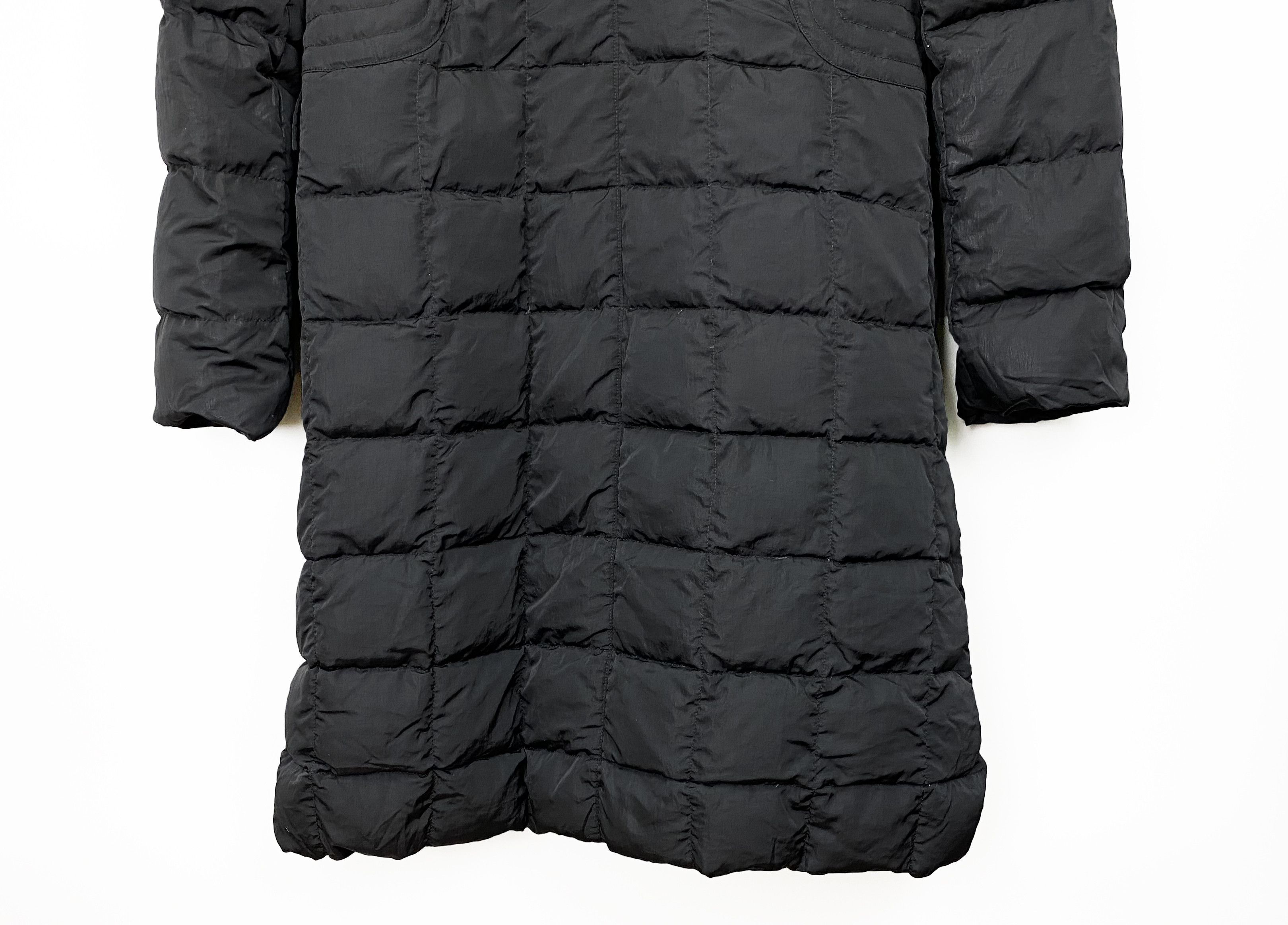 Moncler Grenoble Vintage MONCLER Grenoble Pepper Long Black Down Jacket Size S / US 4 / IT 40 - 8 Thumbnail