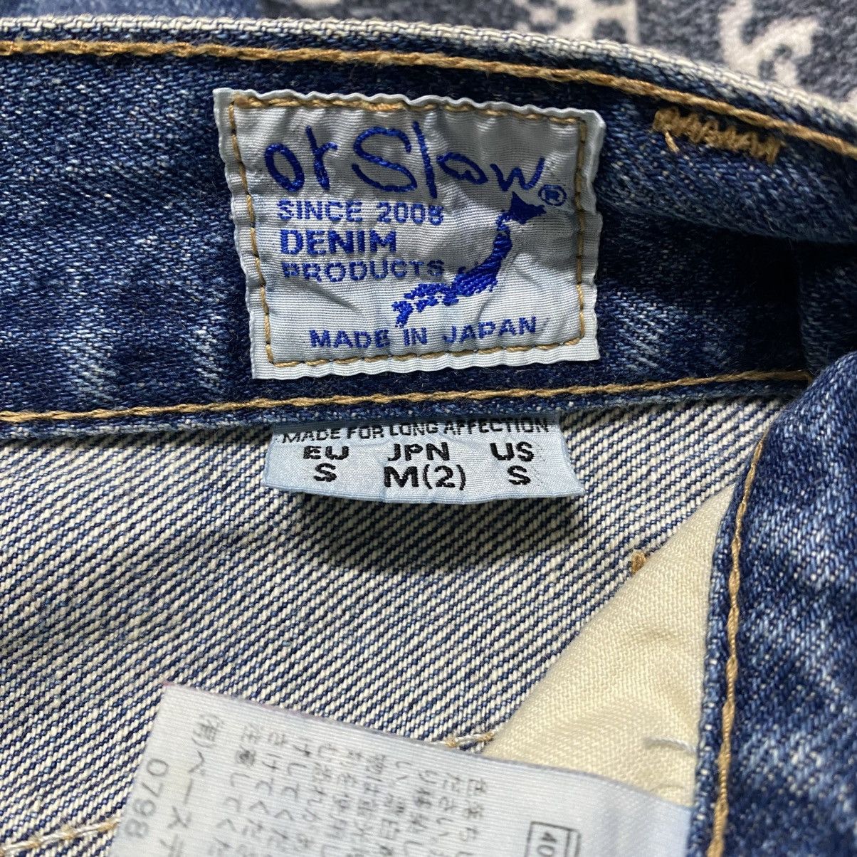 Orslow Orslow Denim Flare Jeans Washed Blue Hedi Slimane Size US 30 / EU 46 - 20 Thumbnail