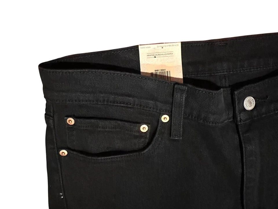 Levi's Levis Strauss Jeans Mens 511 Slim Stretch Size US 36 / EU 52 - 5 Thumbnail
