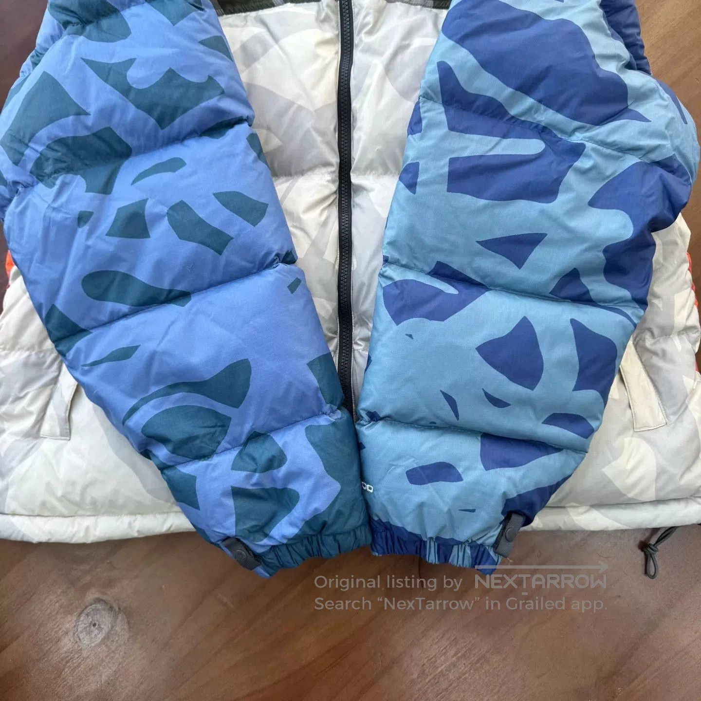 The North Face Multi Camo Puffer Jacket - XL. Size US XL / EU 56 / 4 - 4 Thumbnail
