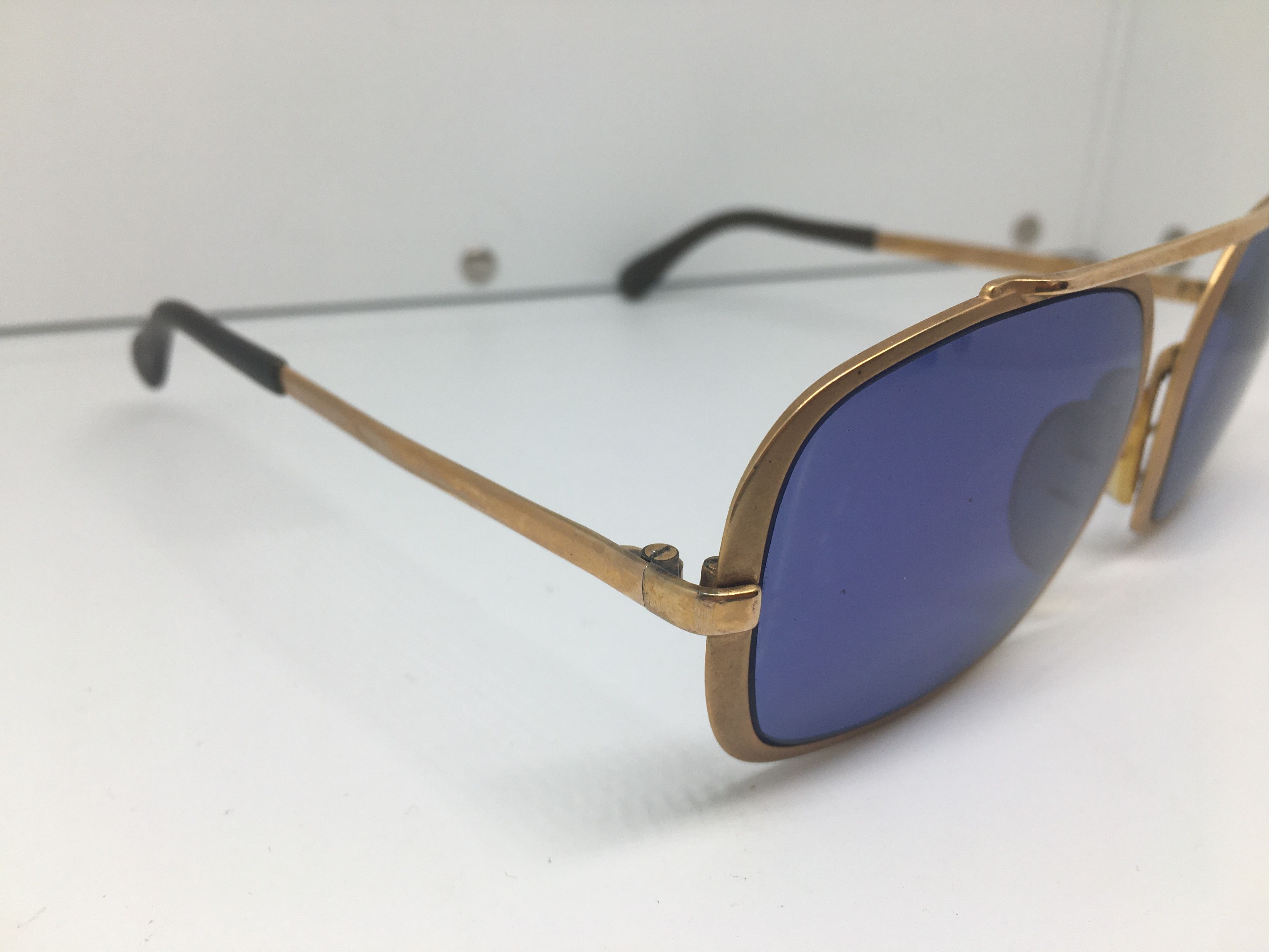 Vintage Vintage MARWITZ Gold Filled Sunglasses Made In Germany Size ONE SIZE - 2 Thumbnail