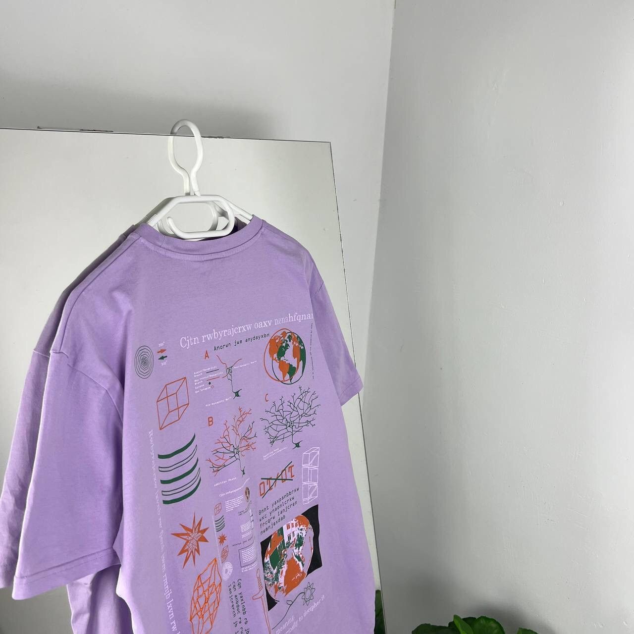 Japanese Brand Infrastructure Tee Big Embroidered Print Japanese Boxy Fit Size US XL / EU 56 / 4 - 2 Thumbnail