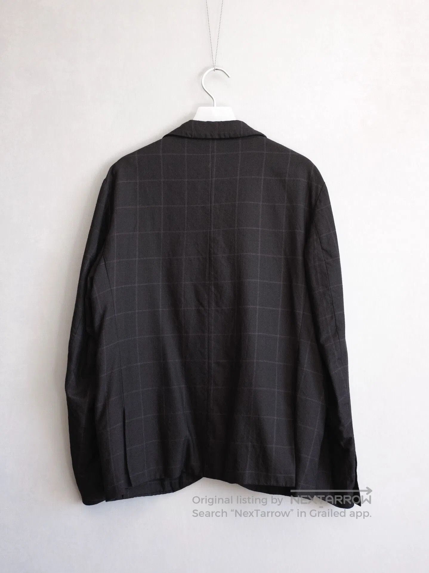 Geoffrey B. Small indigo striped vintage suspenders pants. Size US M / EU 48-50 / 2 - 3 Thumbnail
