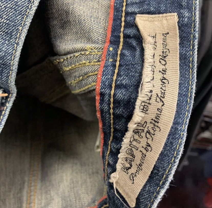Kapital Kapital Denim Type 3 Trucker Jacket Small 36 Indigo Selvedge Size US S / EU 44-46 / 1 - 7 Thumbnail
