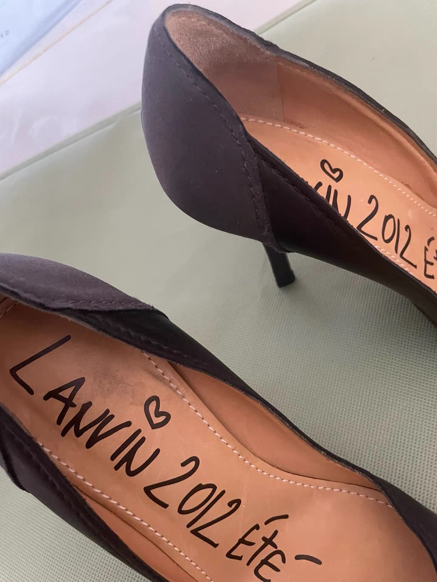 Lanvin LANVIN High Heels K31 Size US 7 / IT 37 - 9 Thumbnail