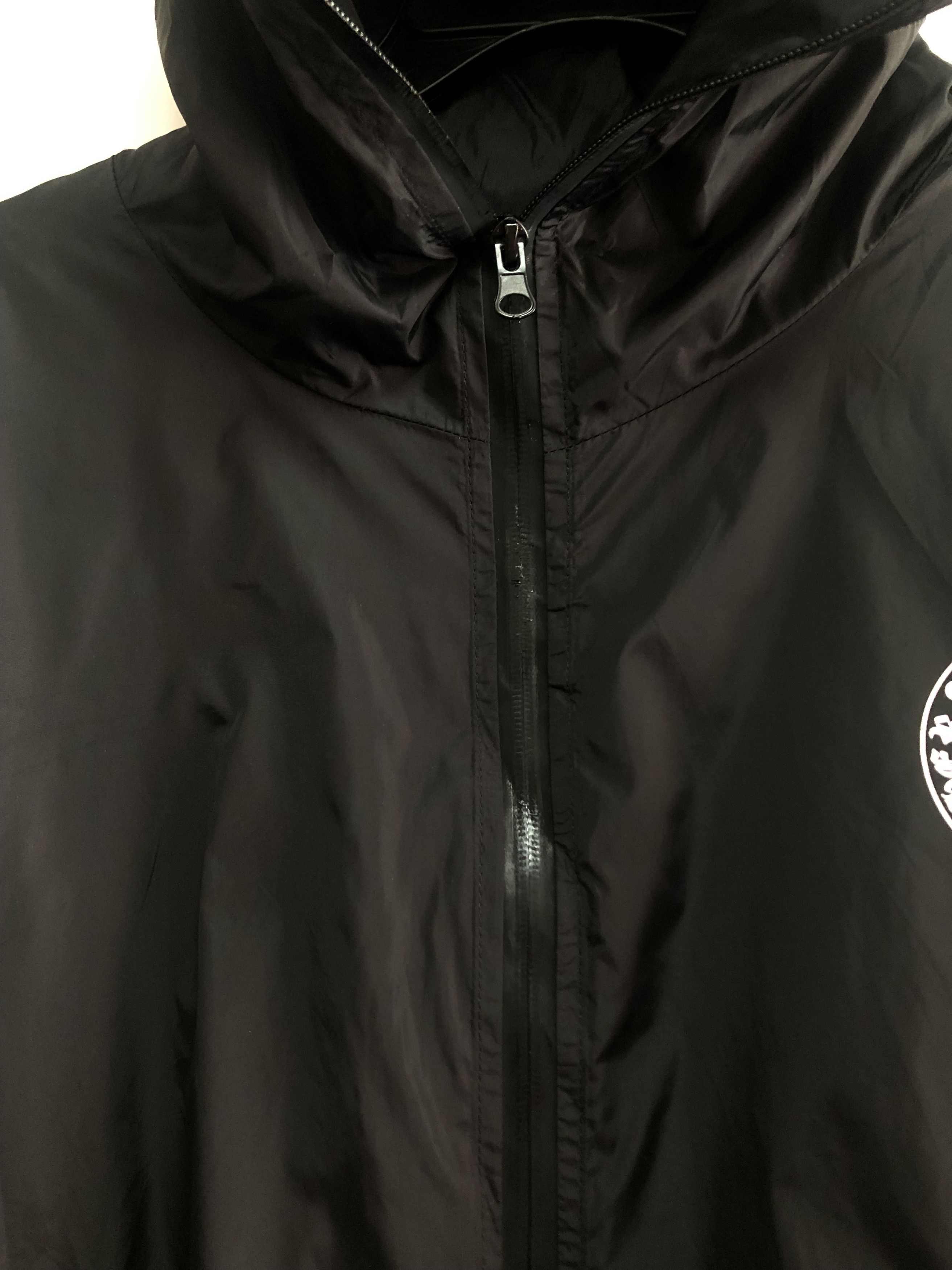 ByTheR BYTHER Skull Logo Printed Mens Jacket Windshield Hoodie Size US L / EU 52-54 / 3 - 17 Thumbnail