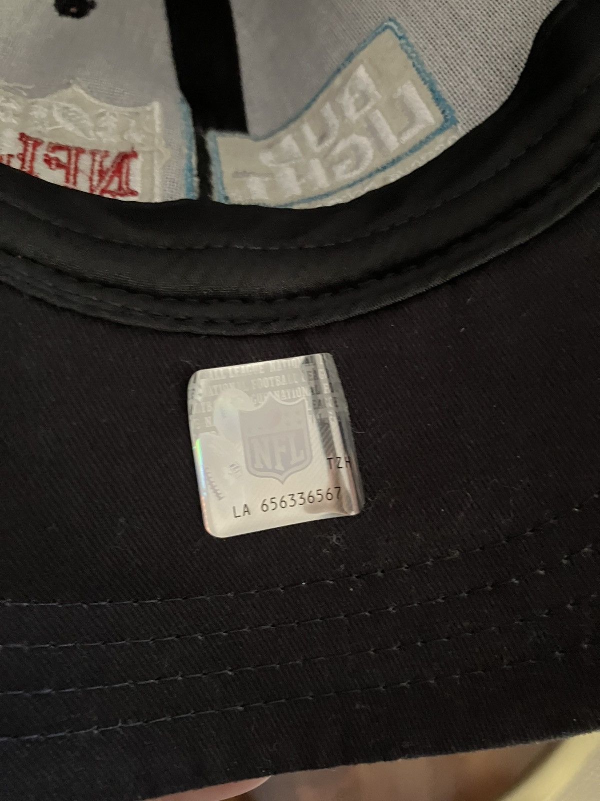 Other Vintage Y2K NFL Bud Light Navy Blue SnapBack Hat Cap Size ONE SIZE - 3 Thumbnail