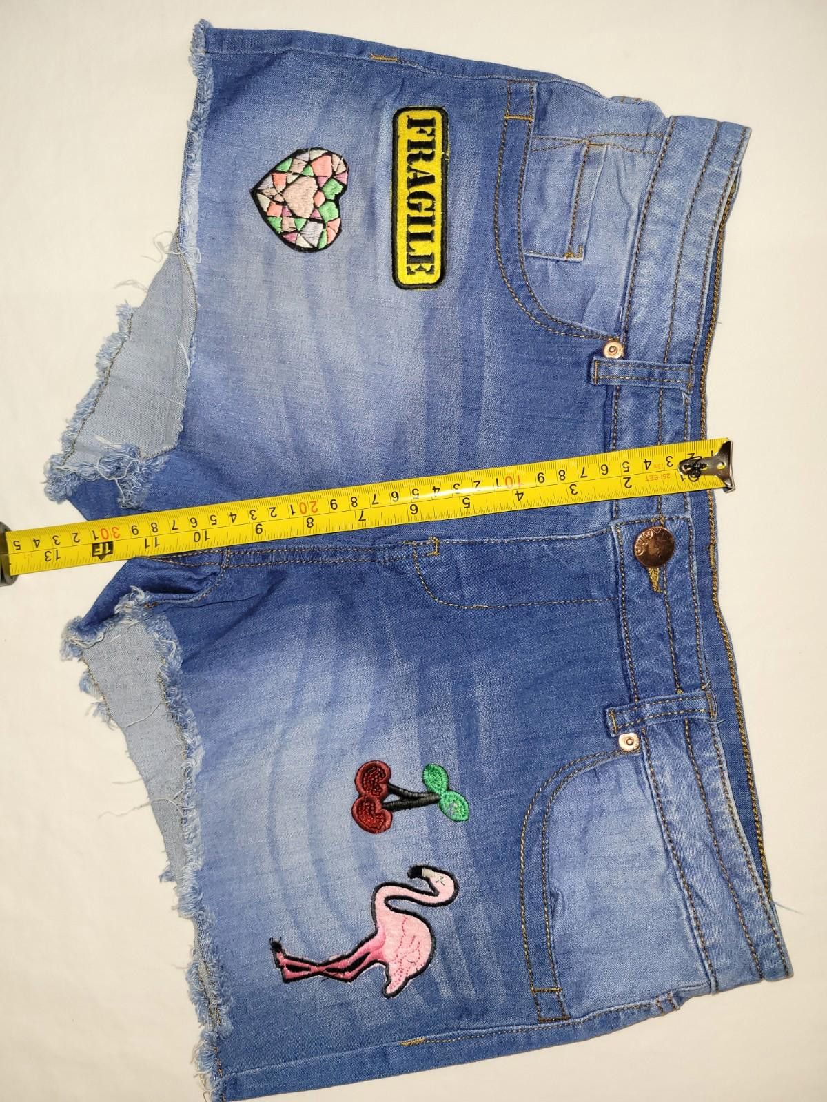 Designer no boundries juniors size 13 jean shorts Size 30" / US 8 / IT 44 - 4 Thumbnail
