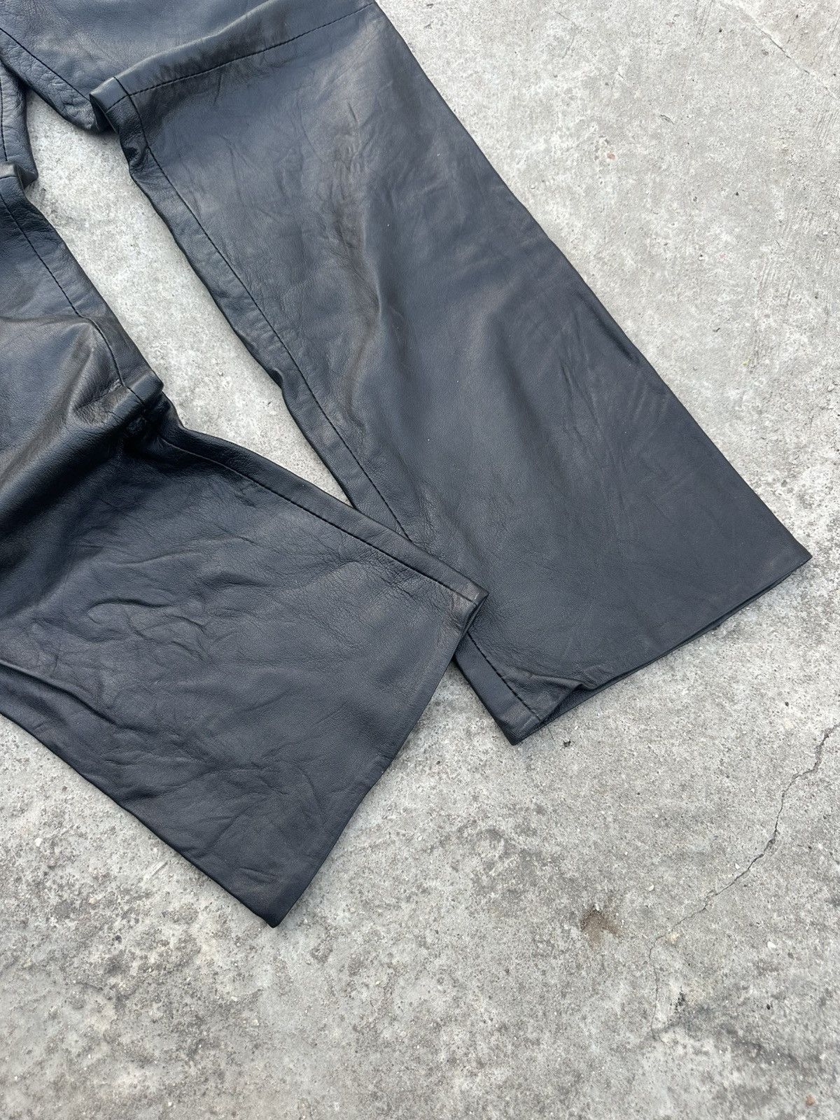Genuine Leather Y2K Yessica Genuine Leather Pants Size US 31 - 4 Thumbnail
