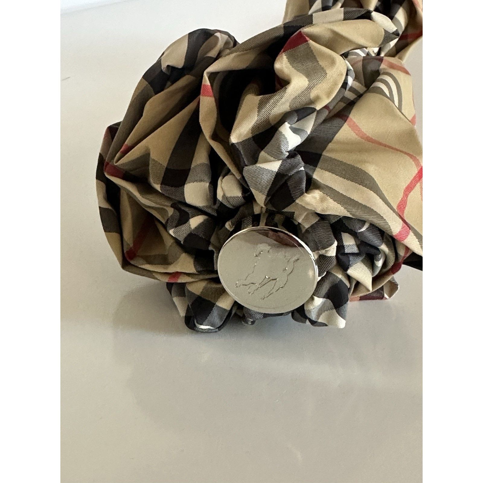 Burberry Burberry Trafalgar Folding Archive Beige Umbrella 80777091 Size ONE SIZE - 9 Thumbnail
