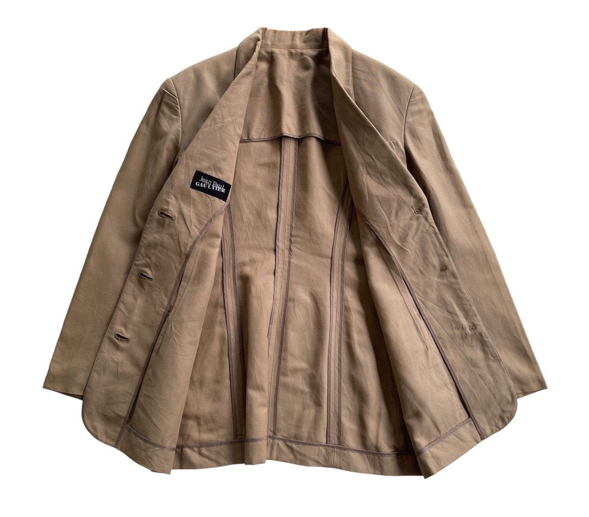 Jean Paul Gaultier JEAN PAUL GAULTIER JACKET Size US S / EU 44-46 / 1 - 4 Thumbnail