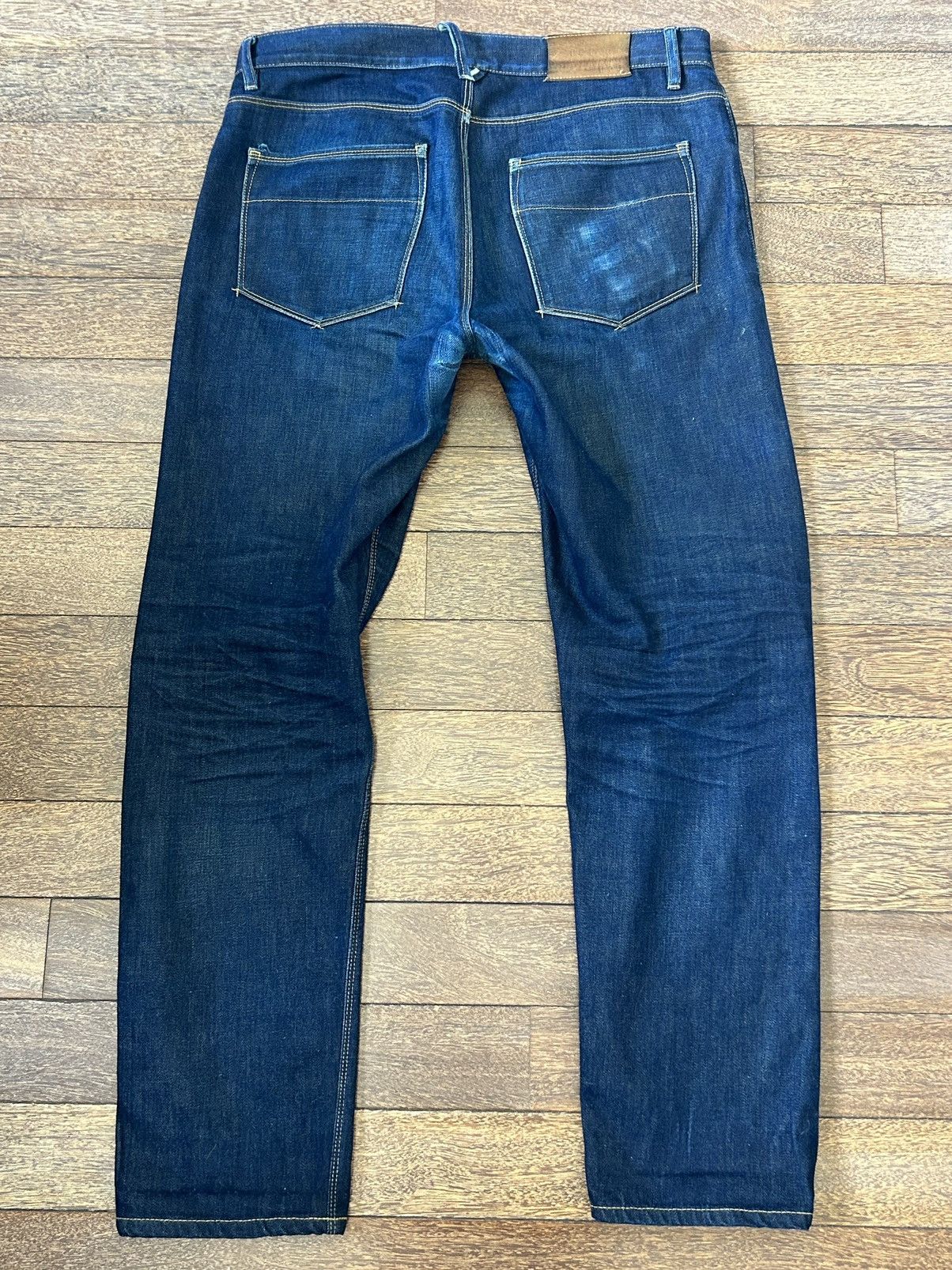 Japanese Brand × Raleigh Denim Raleigh Denim Graham Selvage Raw Original Size 31 Size US 31 - 3 Thumbnail