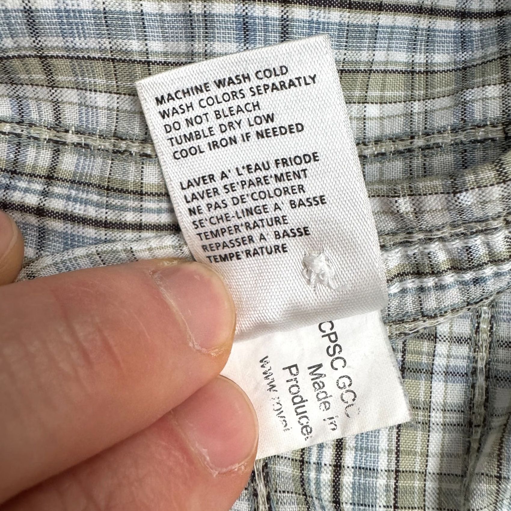 Royal Robbins Royal Robbins Button-Down Shirt Mens L Plaid Short Sleeve Cotton Multicolor Casual Shirt Size US L / EU 52-54 / 3 - 7 Thumbnail