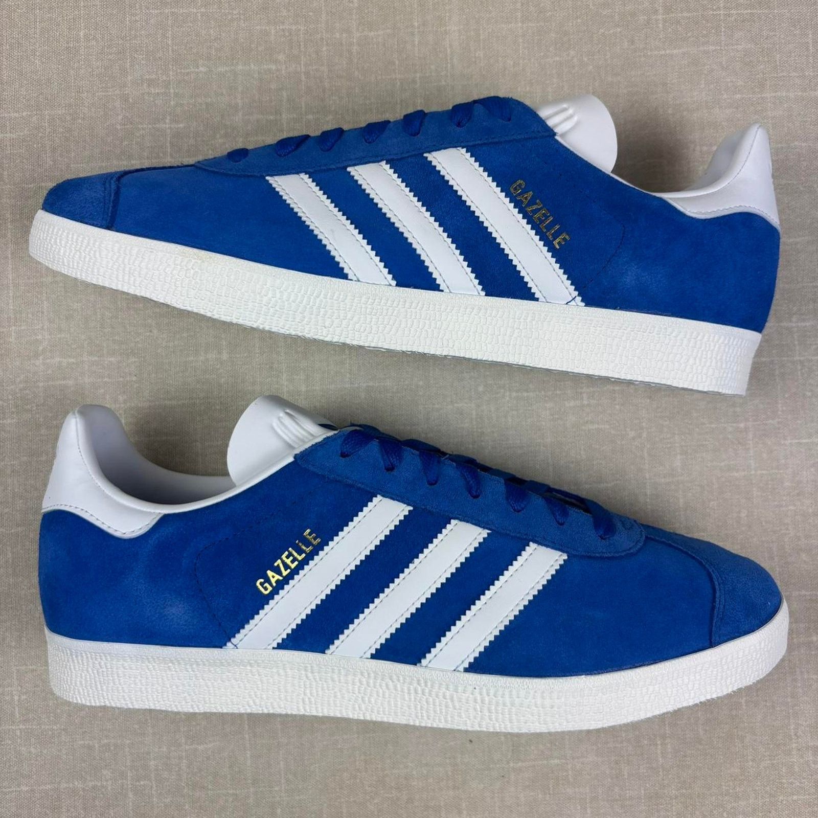 Adidas 💙 2024 Adidas Gazelle 'Blue Cloud White' 8M Size US 8 / EU 41 - 2 Thumbnail
