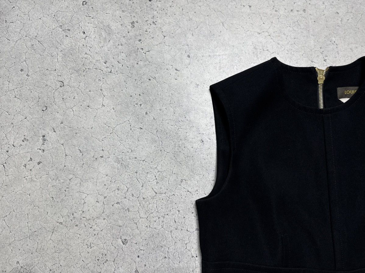 Louis Vuitton Louis Vuitton Luxury Maxi Dress Black Size M / US 6-8 / IT 42-44 - 3 Thumbnail
