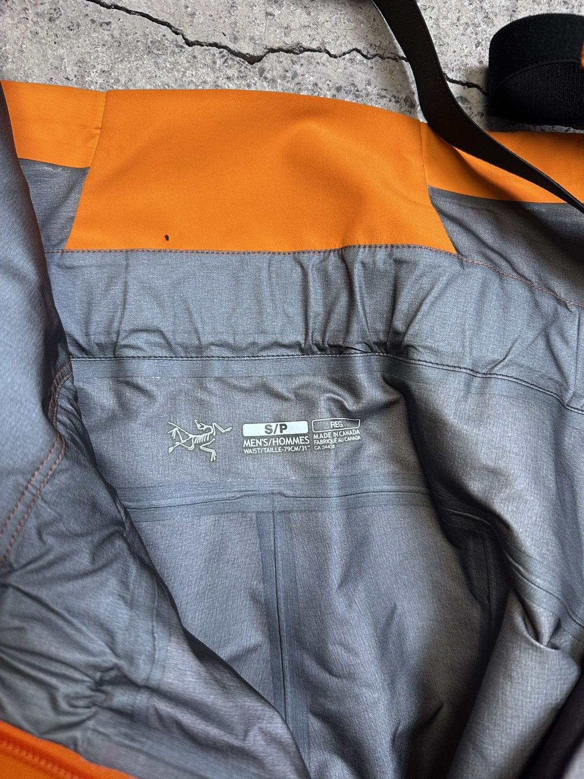 Arc'teryx Arctery Gore Tex Pro Shell Ski Pants Hose size - S Size US 32 / EU 48 - 9 Thumbnail