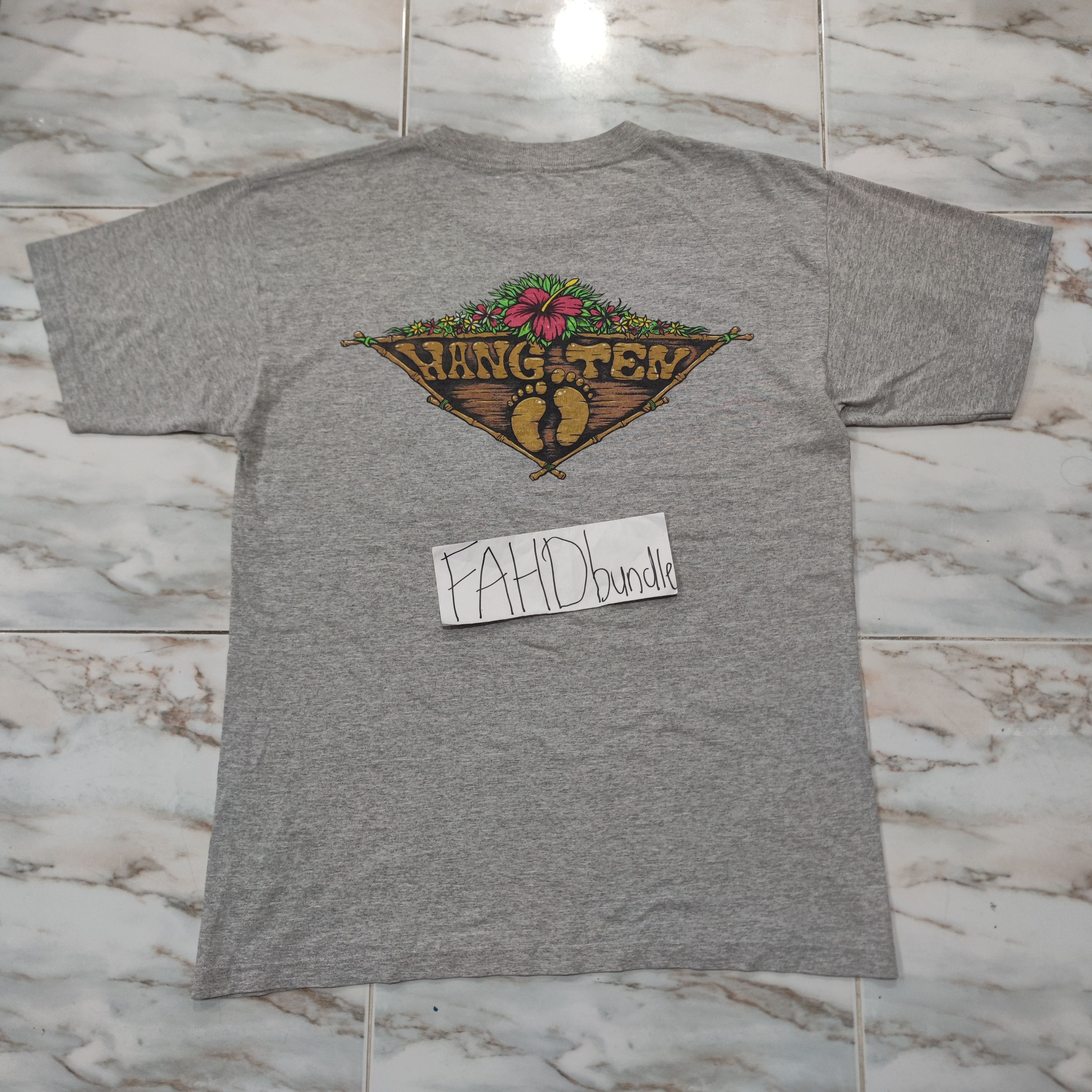 Hang Ten × Vintage VINTAGE HANG TEN T SHIRT Size US L / EU 52-54 / 3 - 1 Thumbnail