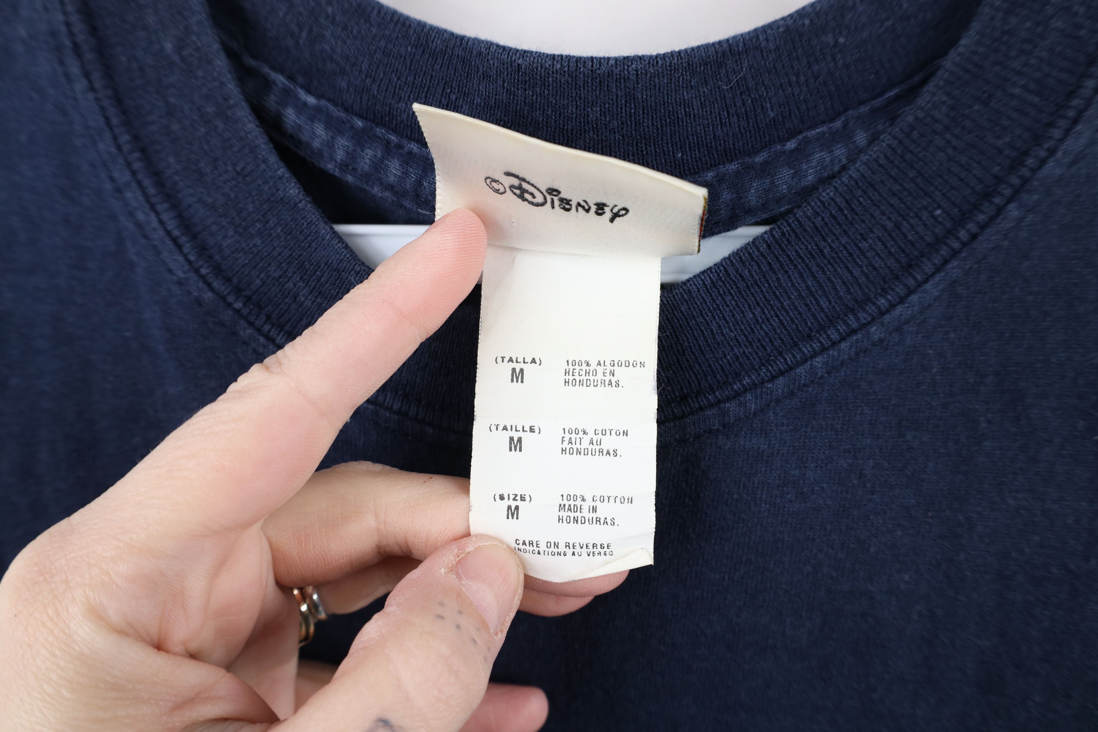 Disney × Vintage Vintage 90s Walt Disney World Zone Tower of Terror T-Shirt Size US M / EU 48-50 / 2 - 10 Thumbnail
