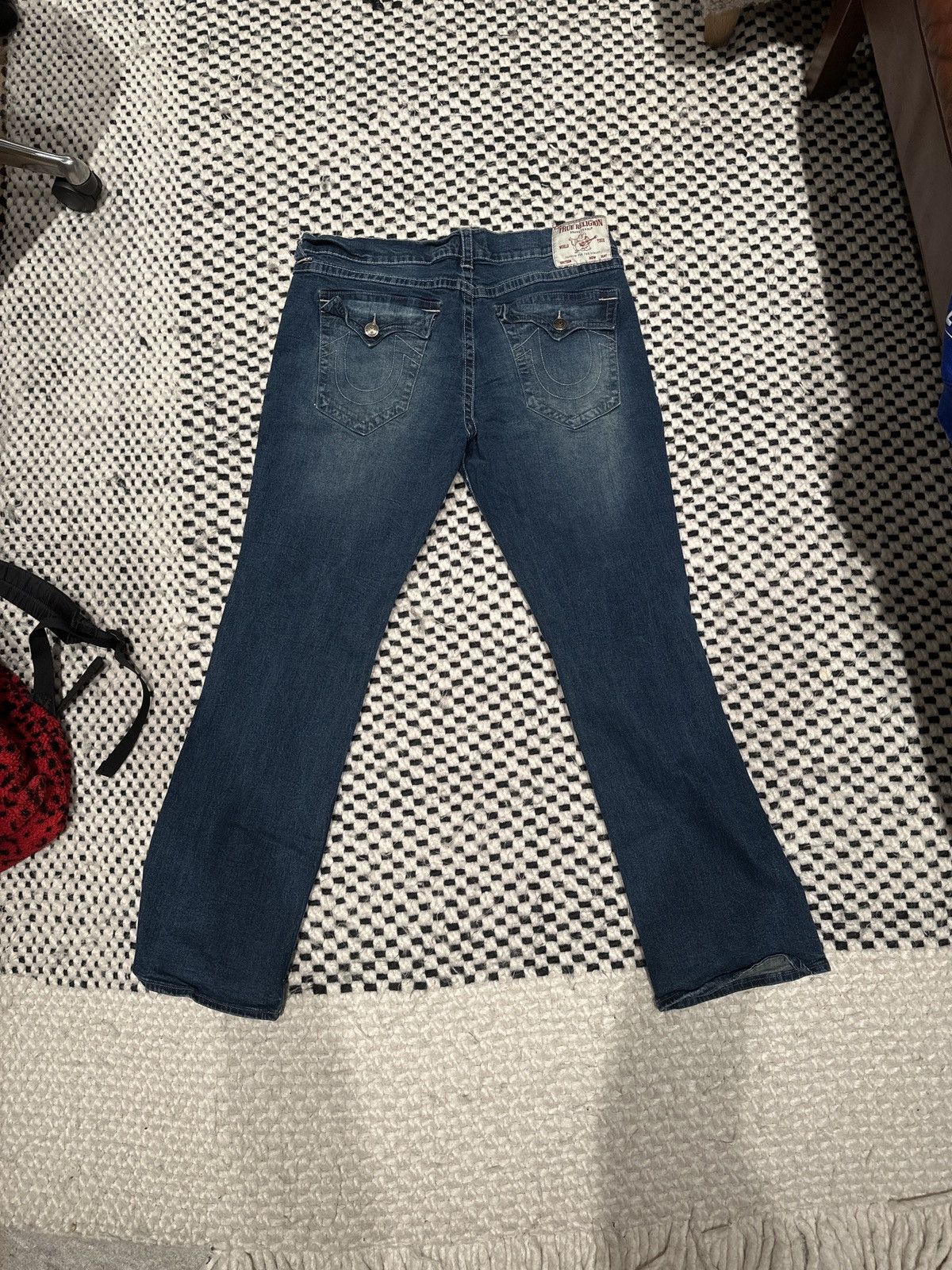 True Religion Billy relaxed bootcut denims Size US 38 / EU 54 - 2 Thumbnail