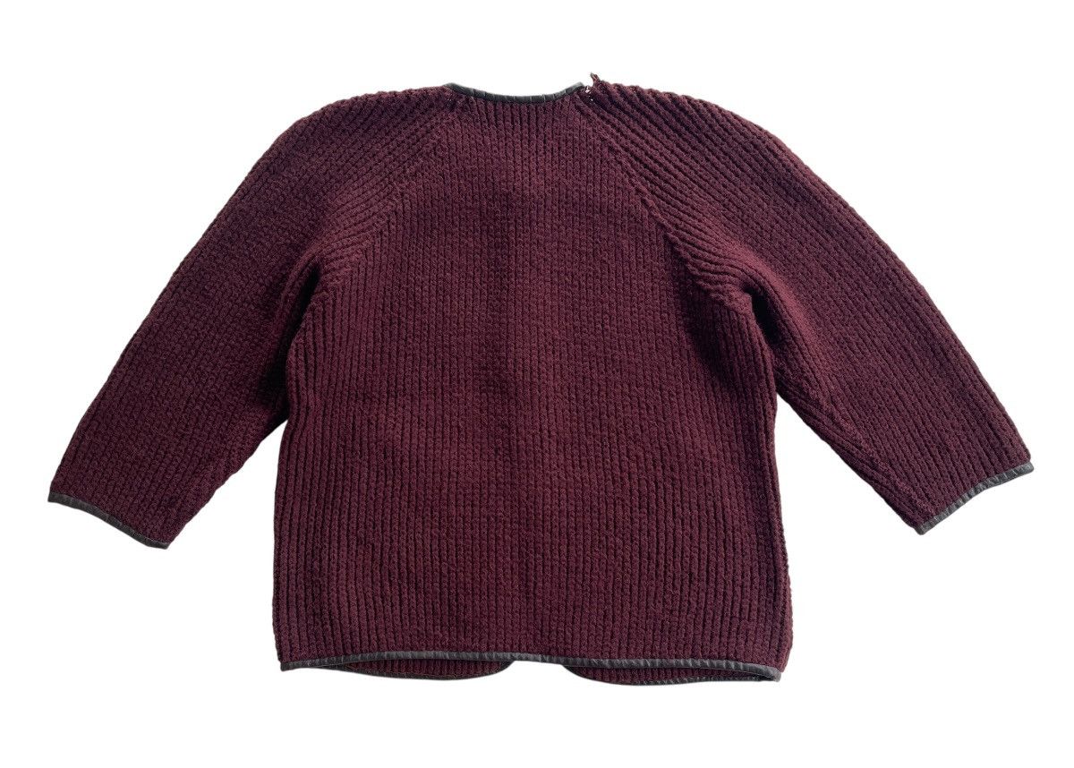 Issey Miyake 70s Issey Miyake Men Knit Cardigan Size US S / EU 44-46 / 1 - 5 Thumbnail