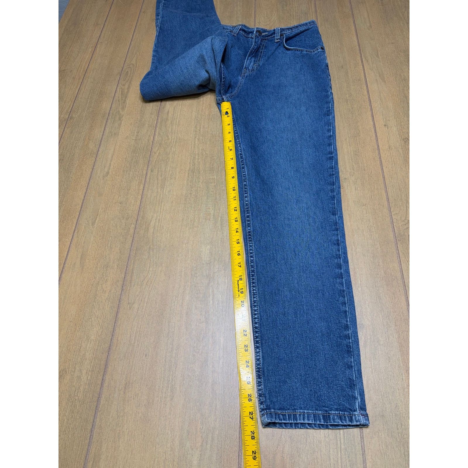 Levi's Vintage Levi’s Orange Tab Jeans Women’s 26x28 Blue Denim Y2K Size 26" / US 2 / IT 38 - 8 Thumbnail