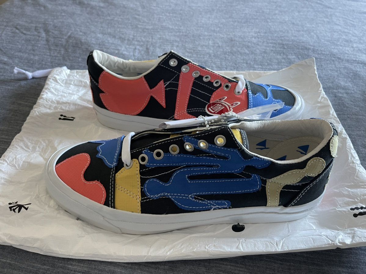 Vans Vans Vault OG Old Skool LX x Geoff McFetridge “Ollie Patchie Size US 10.5 / EU 43-44 - 2 Thumbnail