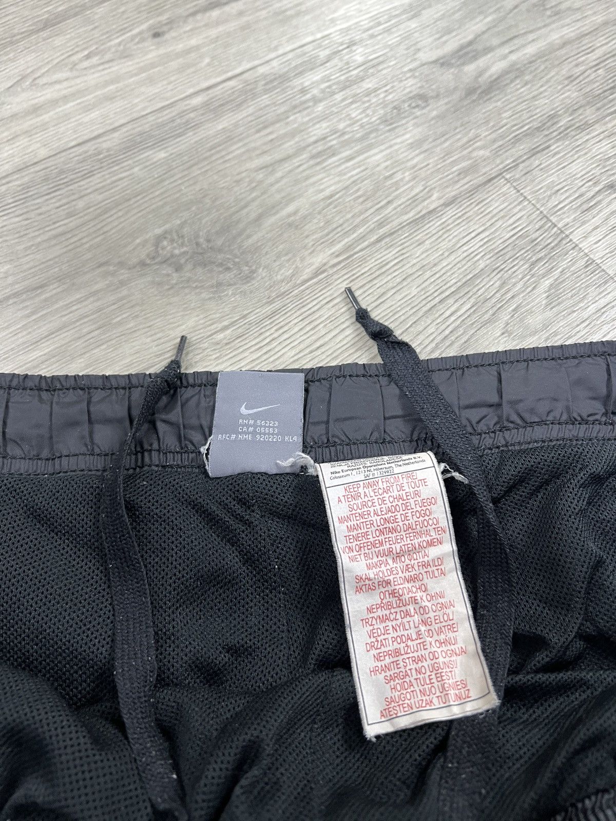 Nike Nike Vintage Track Pants Swoosh Vintage Drill Baggy 90s Size US 38 / EU 54 - 11 Thumbnail