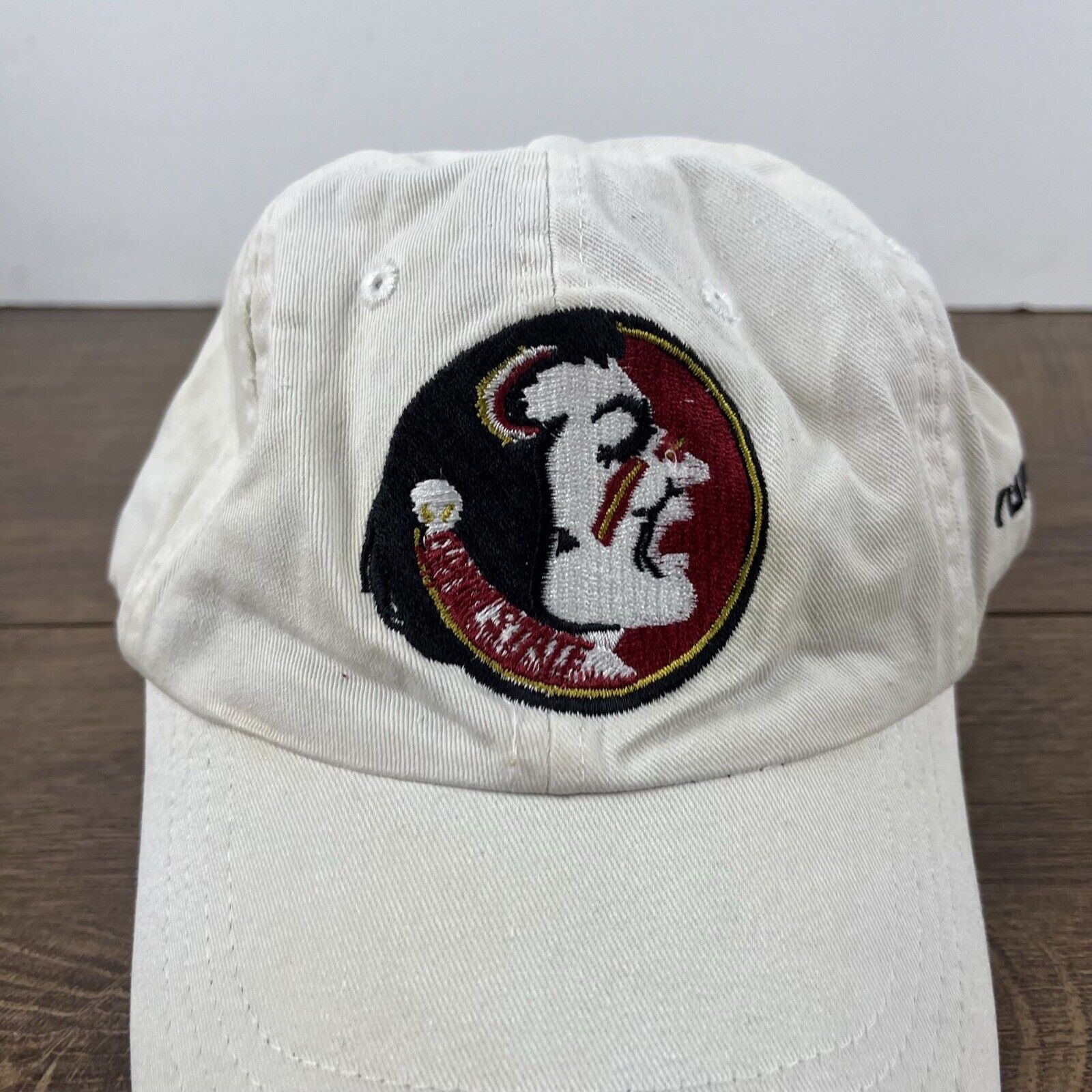 Other Florida State Seminoles Hat FSU NCAA Hat Adjustable Hat Whit Size ONE SIZE - 7 Thumbnail