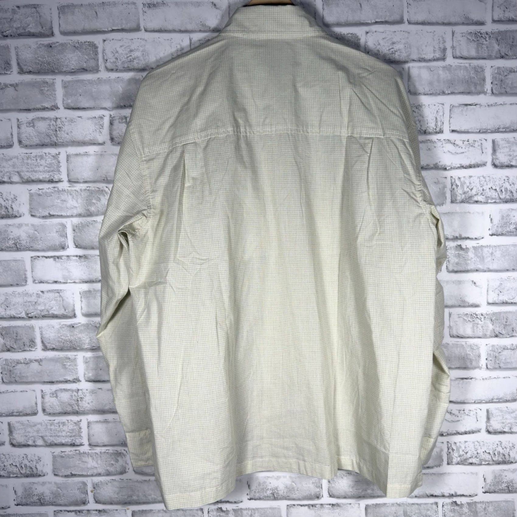 Orvis Orvis Trout Bum Cotton Blend Long Sleeve Button Down Shirt Mens Size L Beige Short Description not included Size US L / EU 52-54 / 3 - 5 Thumbnail