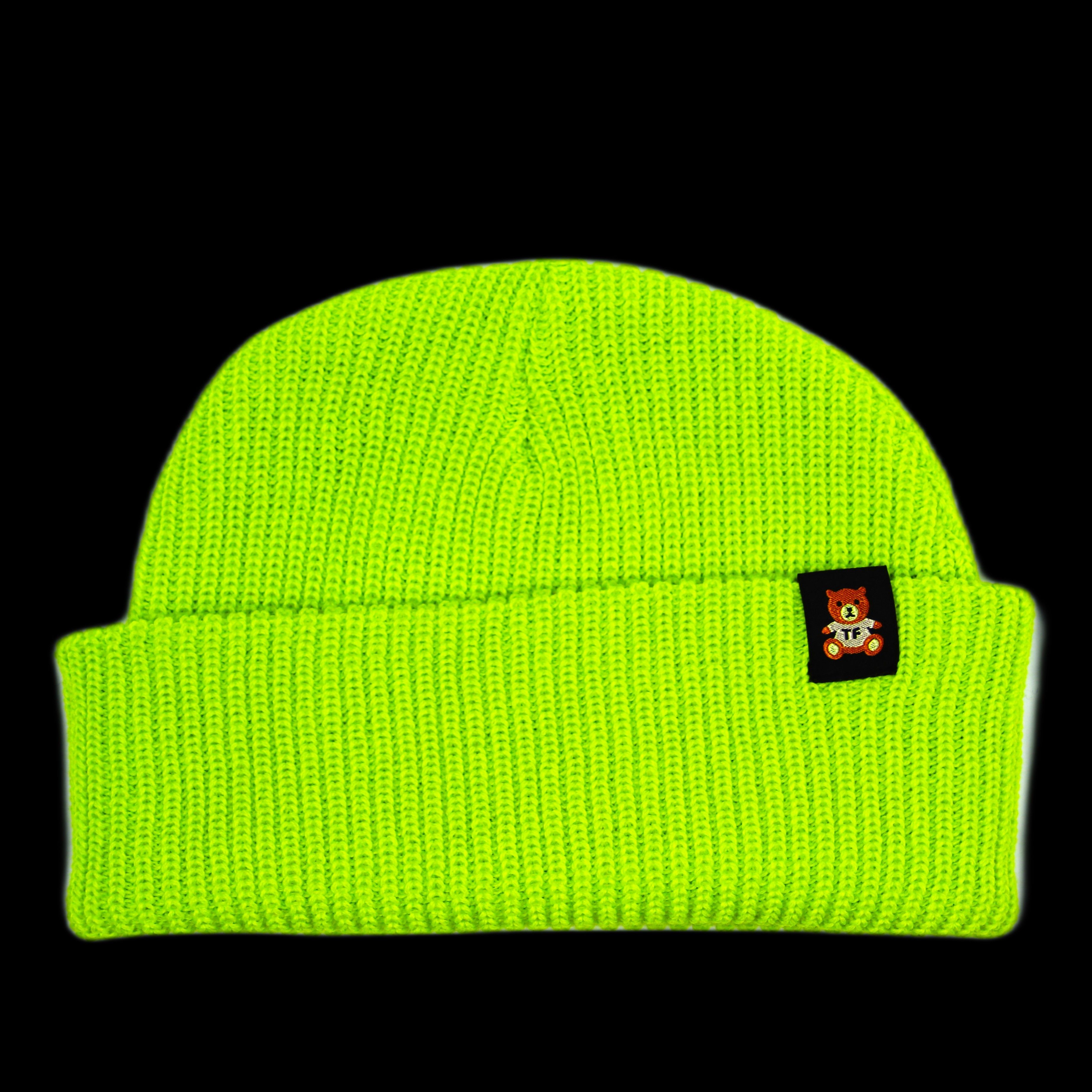 Teddy Fresh Teddy Fresh Beanie Green Size ONE SIZE - 1 Thumbnail