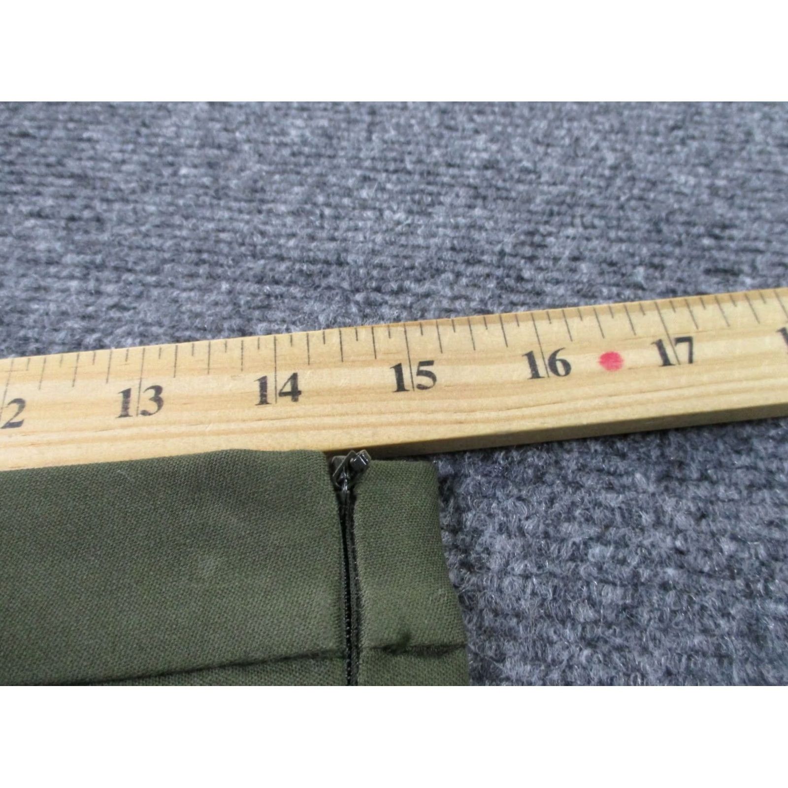Banana Republic VINTAGE Banana Republic Pants Womens 6 Green Women Devon Chino Golf Preppy Business Classic NEW Size 30" / US 8 / IT 44 - 6 Thumbnail