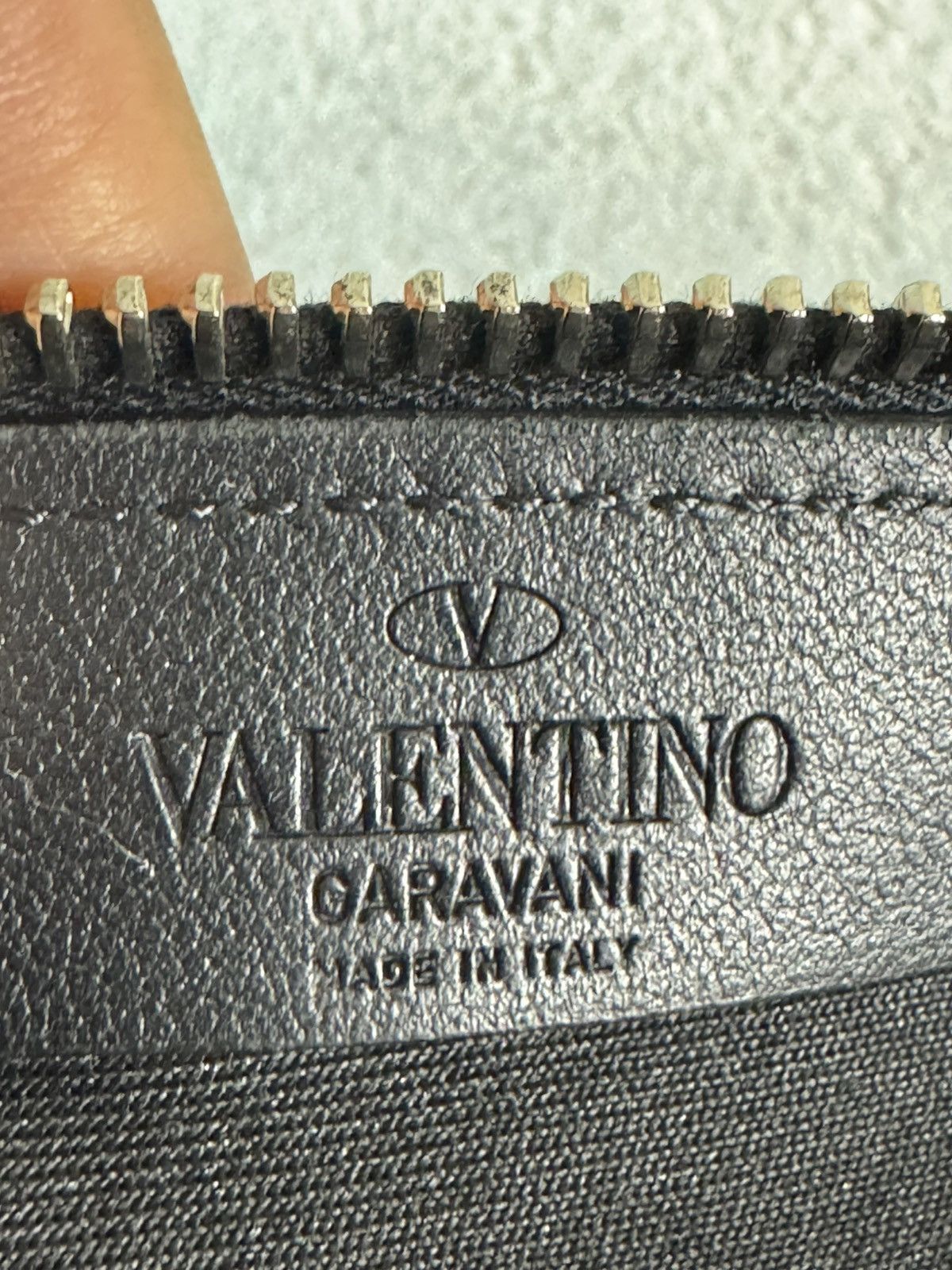 Undercover × Valentino Valentino Garavani X Undercover Skull Pouch Size ONE SIZE - 7 Thumbnail