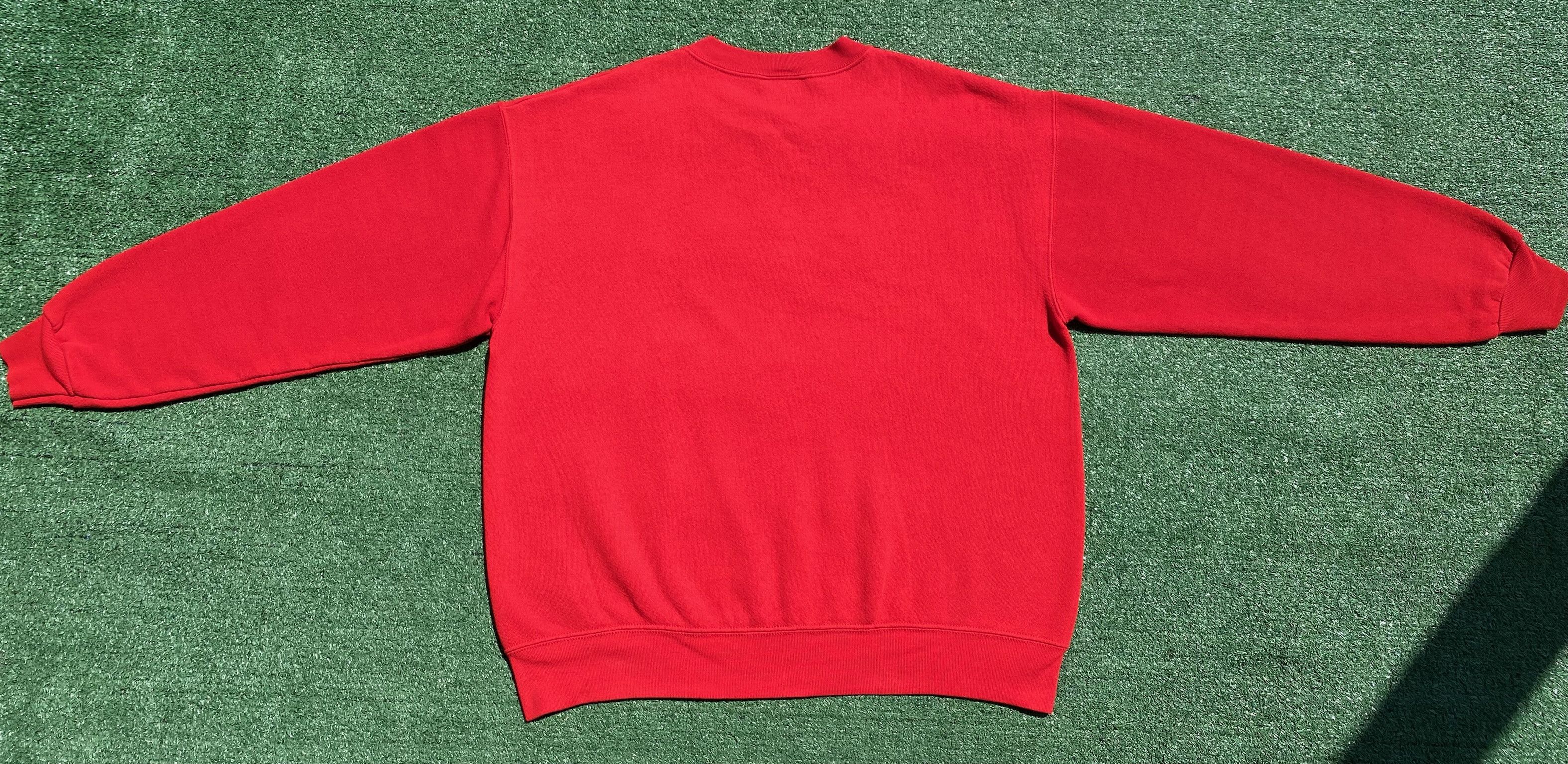 Lee 90’s Lee Sports Ohio State Buckeyes Red Sweatshirt Men’s XL Size US XL / EU 56 / 4 - 6 Thumbnail