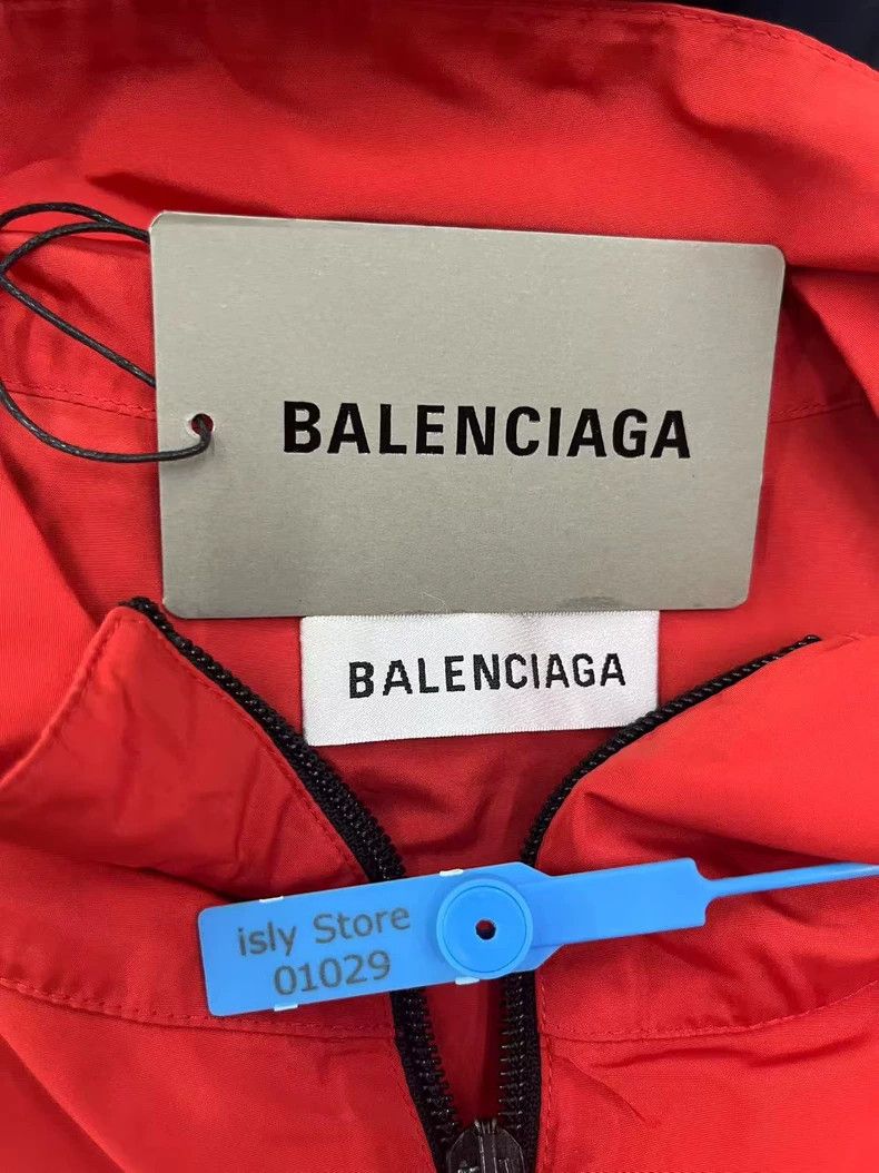 Balenciaga Balenciaga size 36 Logo Zip-Up Letter Logo Zip Jacket Size XS / US 0-2 / IT 36-38 - 5 Thumbnail