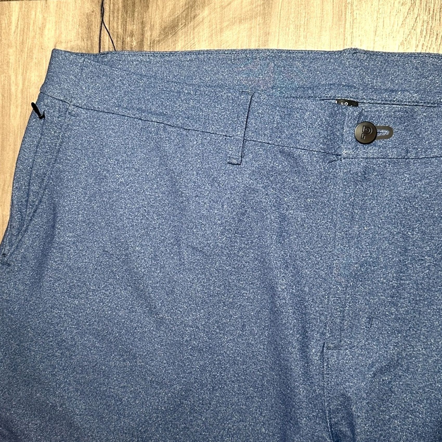 Vintage Public Rec Heather Blue Gamechanger Performance Pants Mens 42 Regular Chino NWOT 28in inseam Size US 42 / EU 58 - 6 Thumbnail