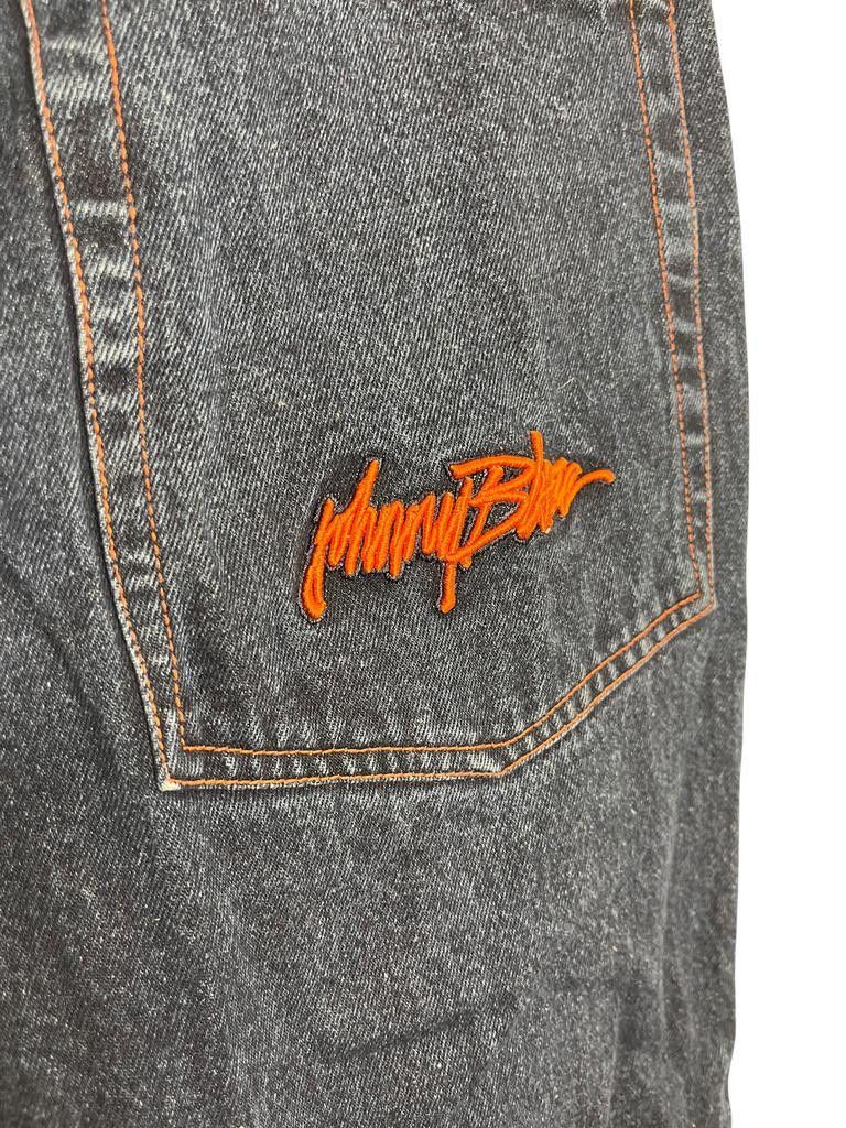 Designer Y2k Johnny Blaze Super Baggy Pants JNCO Style Jeans 30 x 30 Size US 30 / EU 46 - 2 Thumbnail