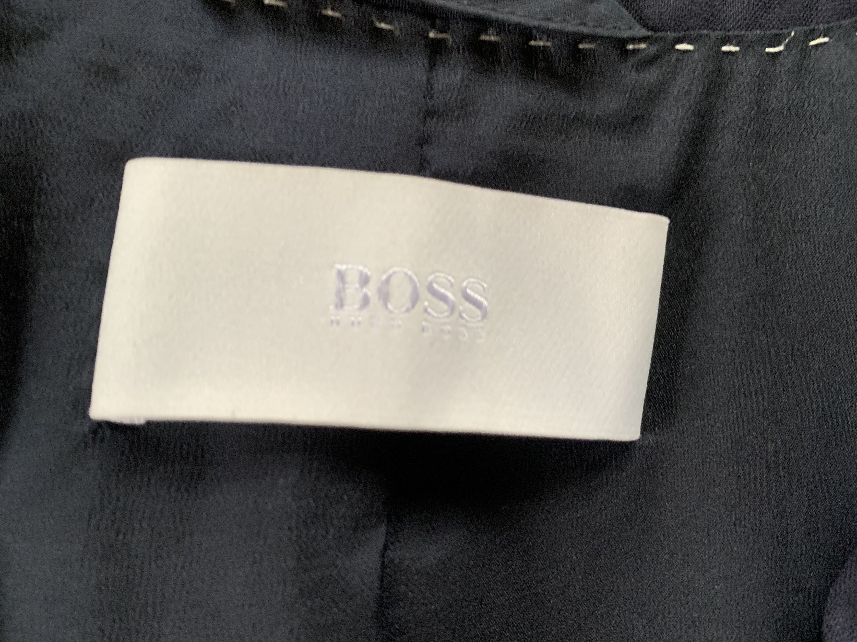 Hugo Boss Hugo Boss Classic Wool Blazer Size S / US 4 / IT 40 - 5 Thumbnail