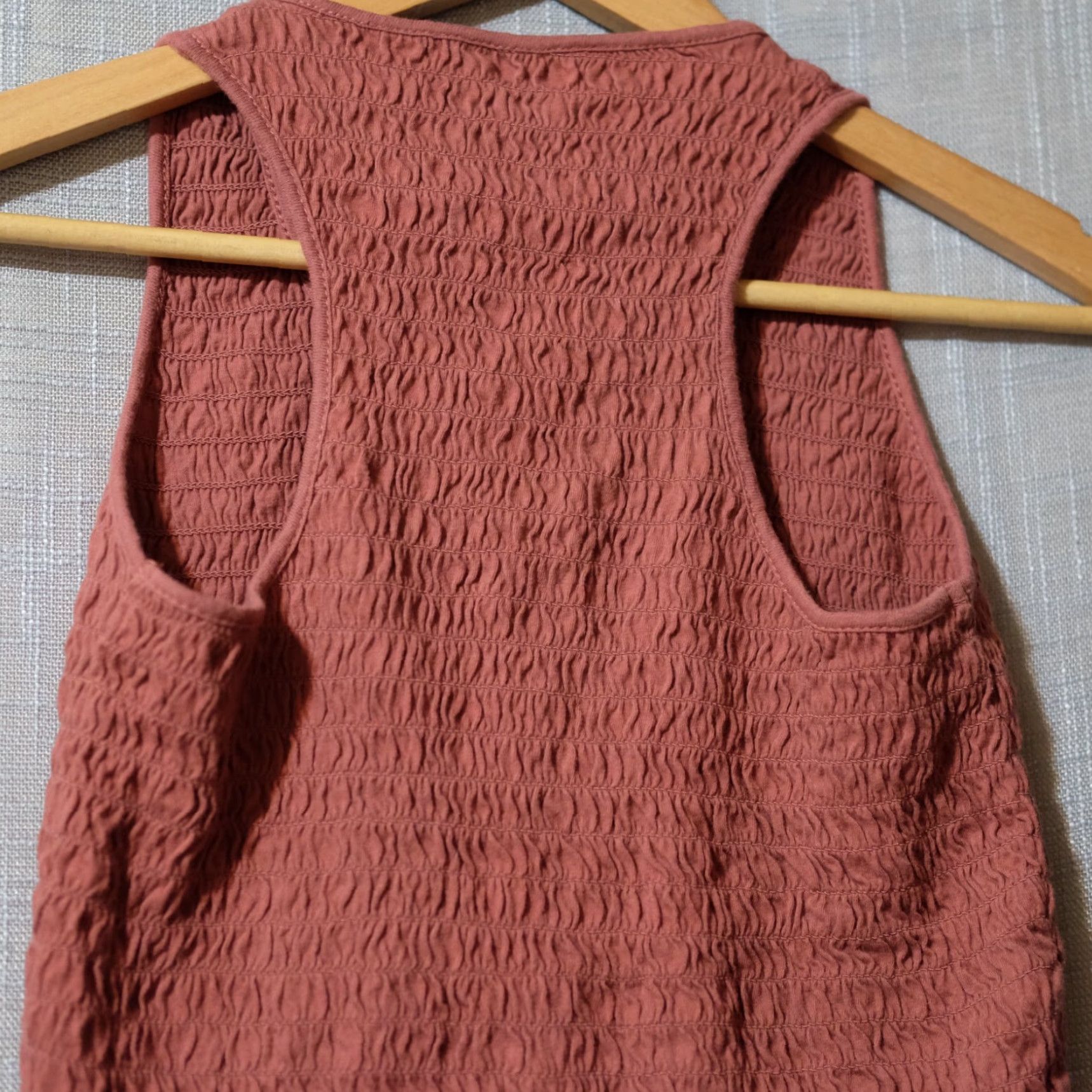 American Eagle Outfitters EUC American Eagle Cropped Tank Top Spice Women's M #H59-19 Size M / US 6-8 / IT 42-44 - 5 Thumbnail