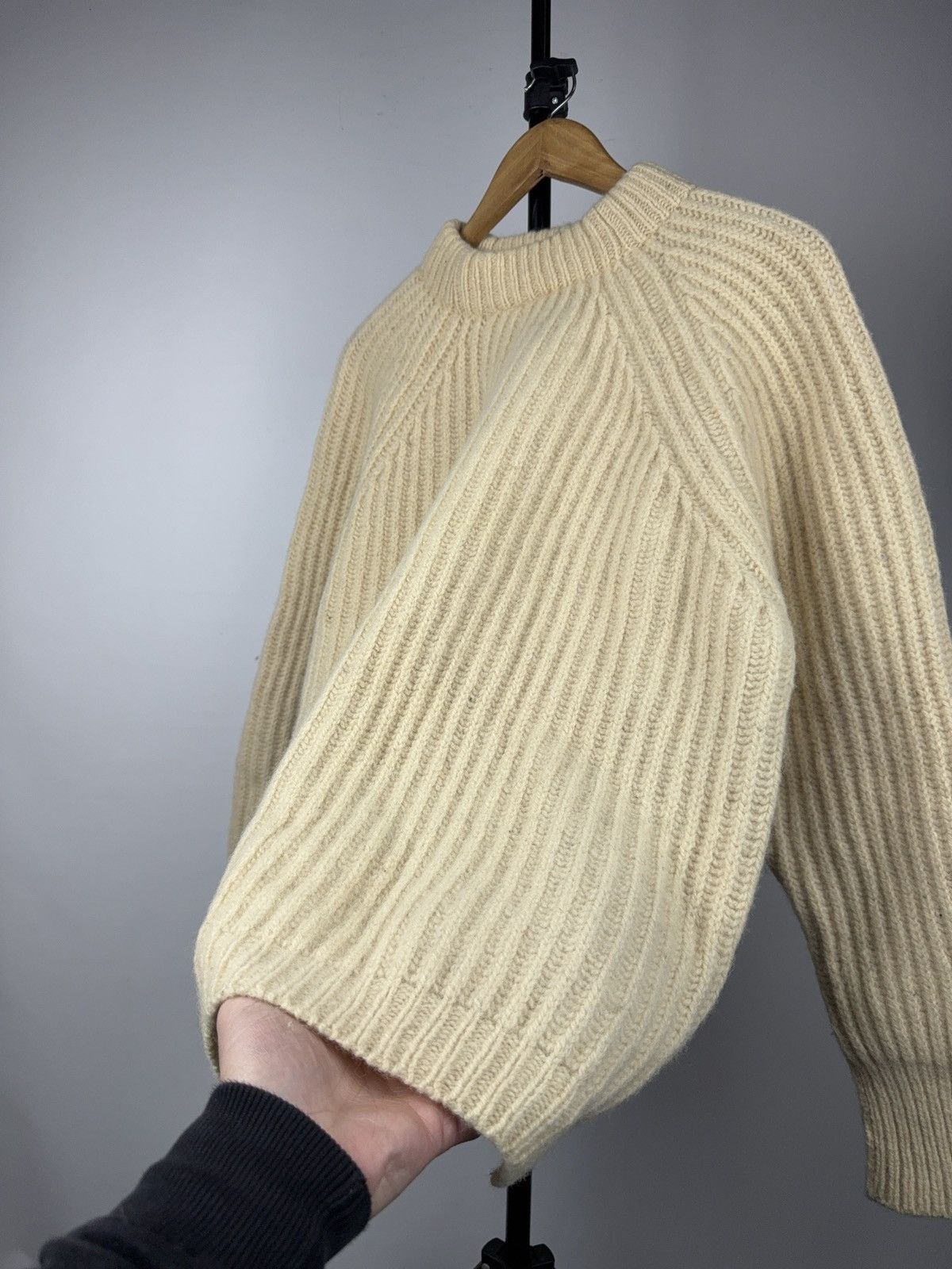 Vintage Vintage 90s Retro Summit Sports Pure Wool Knit Sweater Size US L / EU 52-54 / 3 - 6 Thumbnail